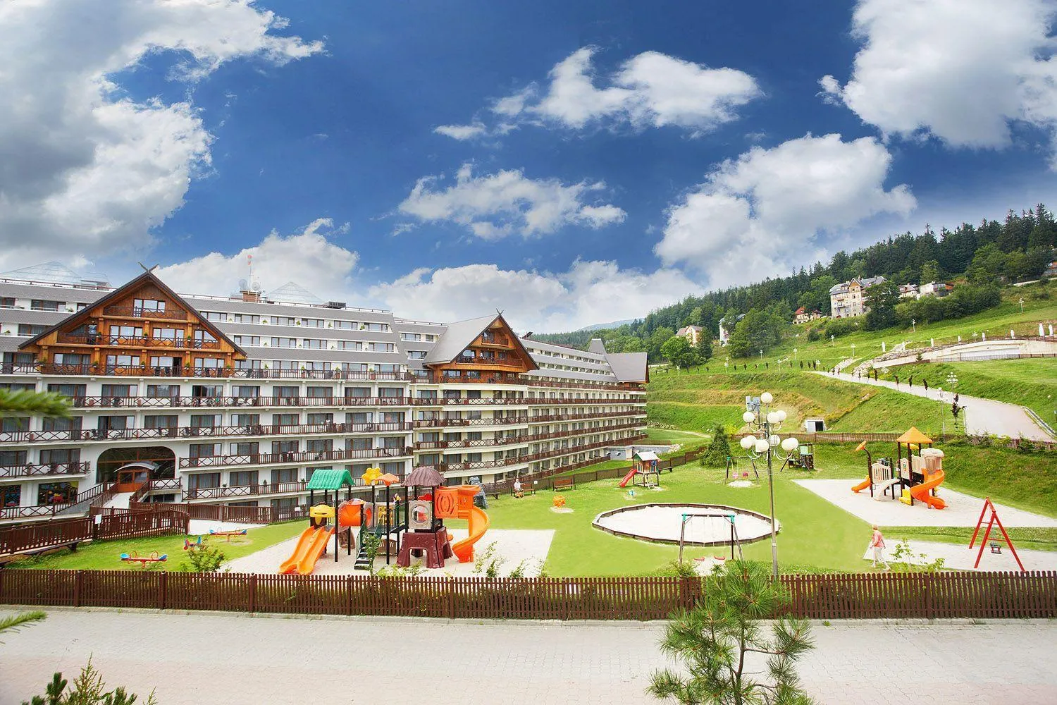 Natural landscape in Hotel Gołębiewski Karpacz