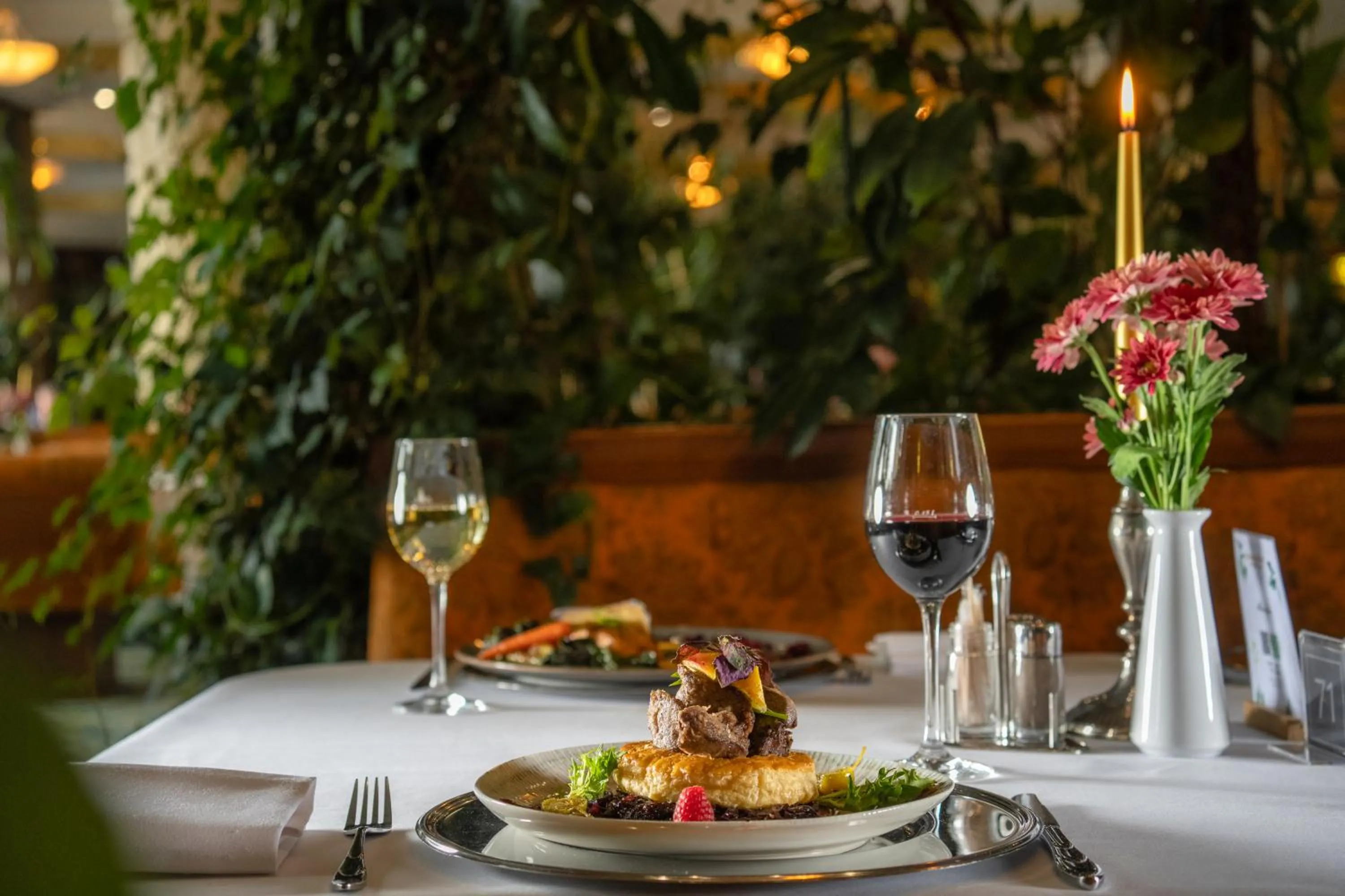 Food and drinks in Hotel Gołębiewski Karpacz