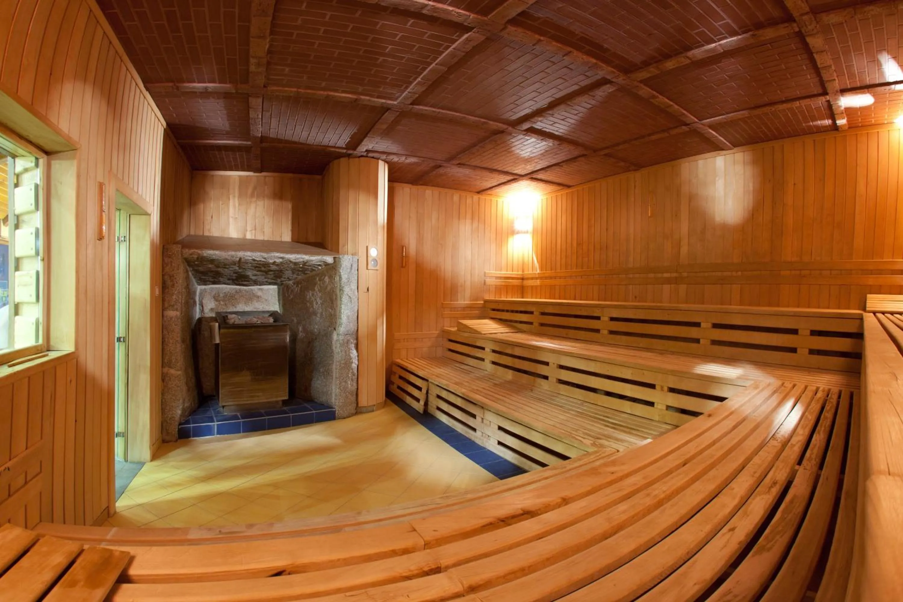 Sauna in Hotel Gołębiewski Karpacz