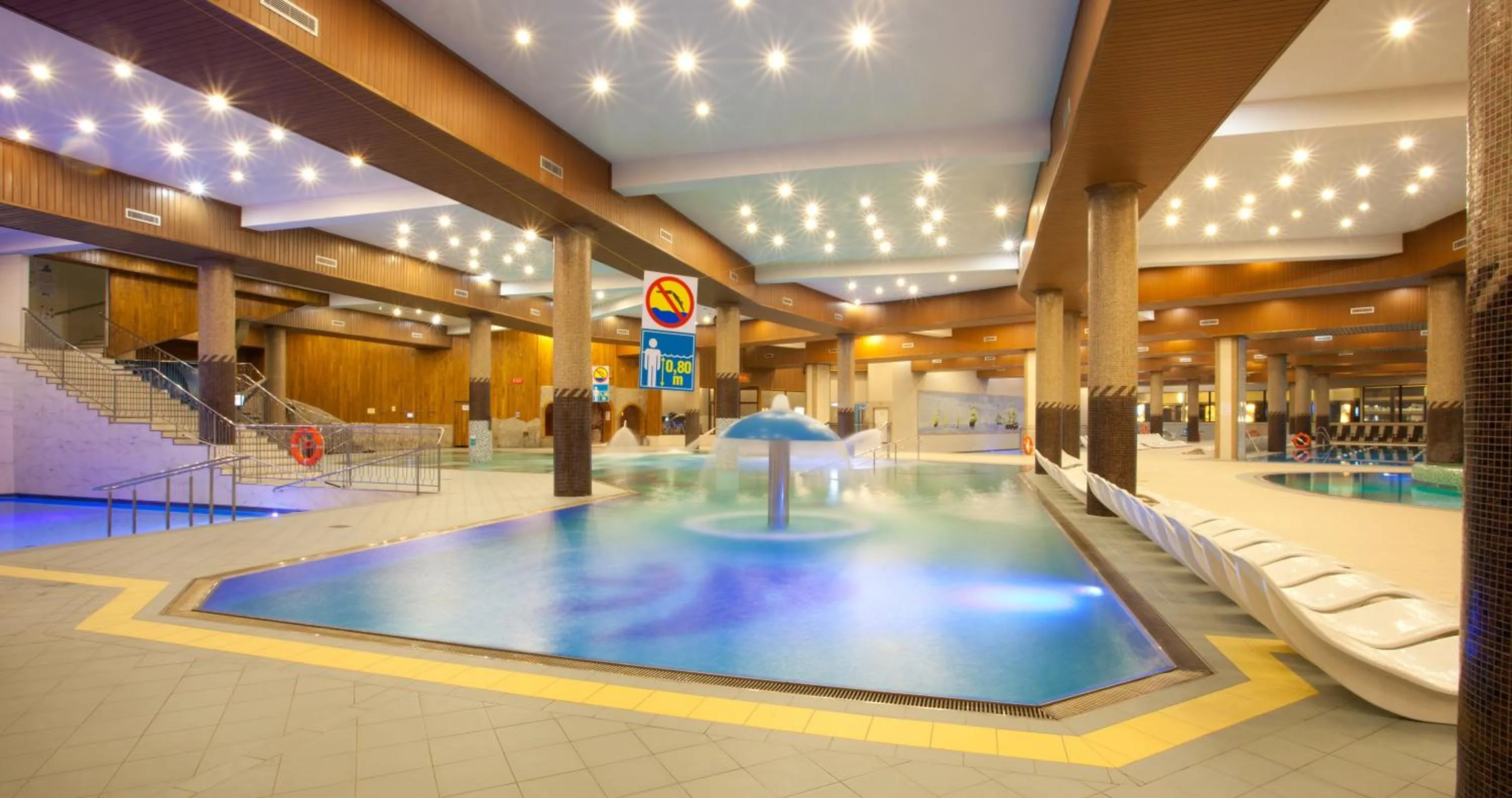 Aqua park in Hotel Gołębiewski Karpacz