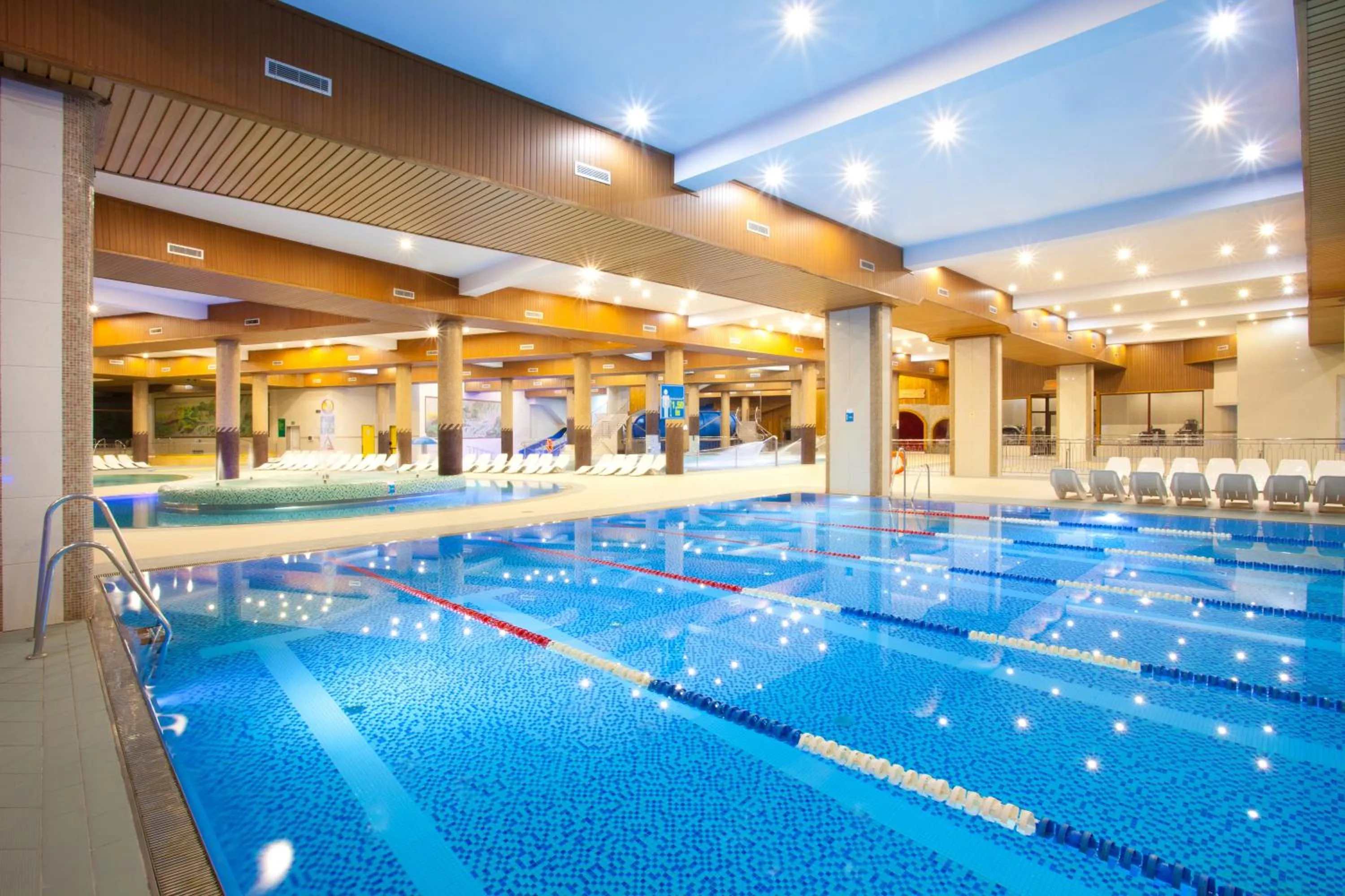 Aqua park in Hotel Gołębiewski Karpacz