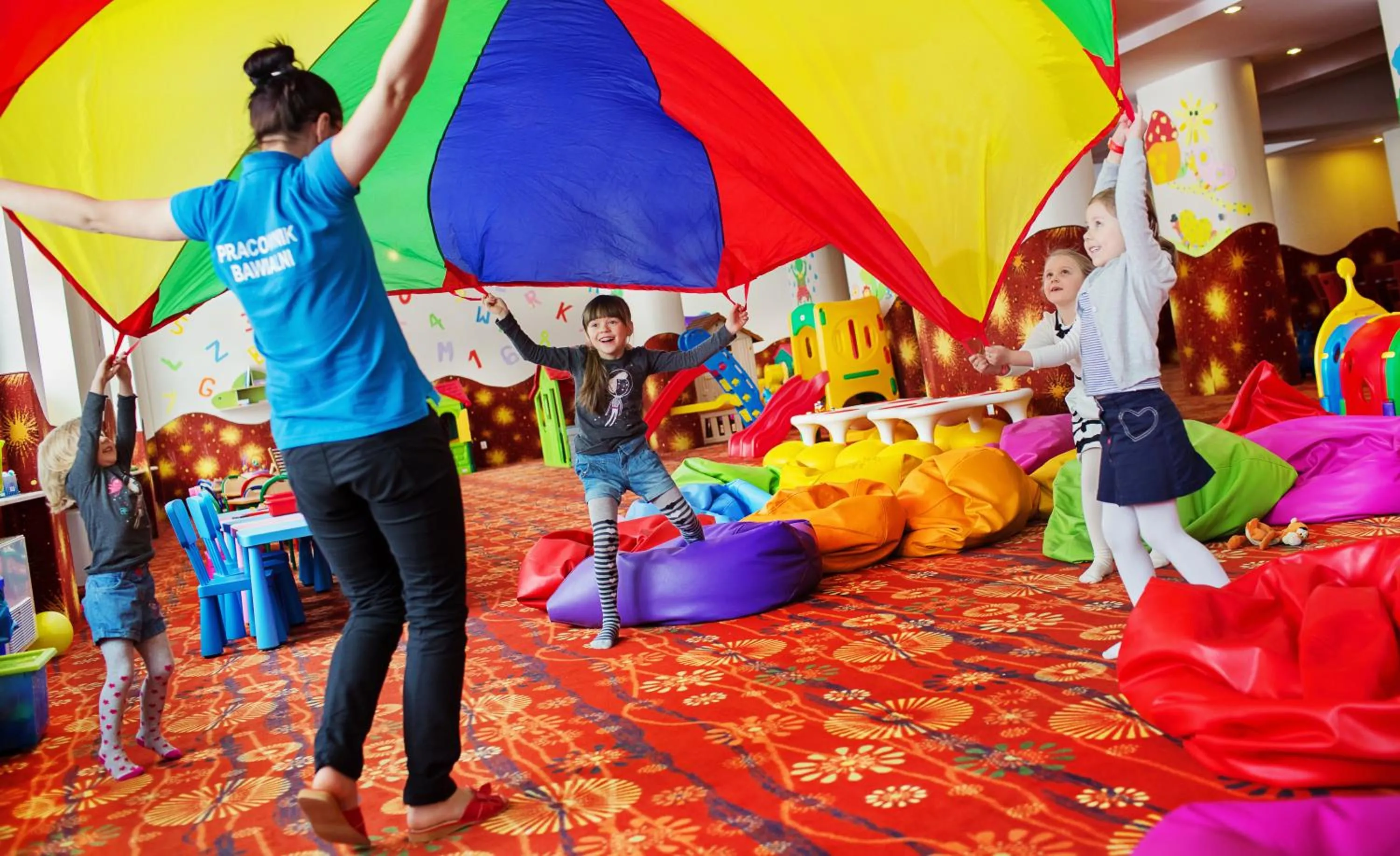 Kids's club in Hotel Gołębiewski Karpacz