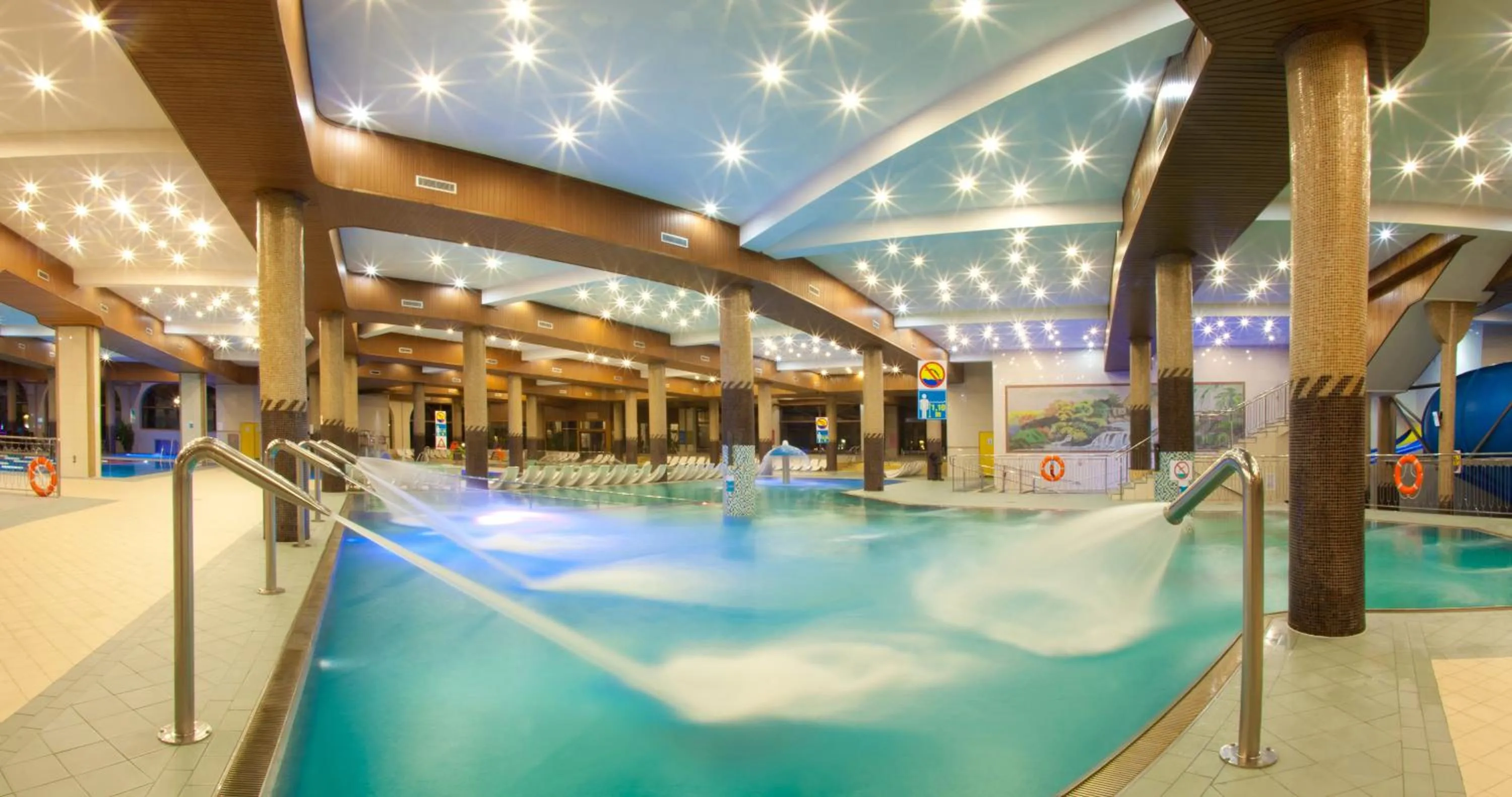 Aqua park in Hotel Gołębiewski Karpacz