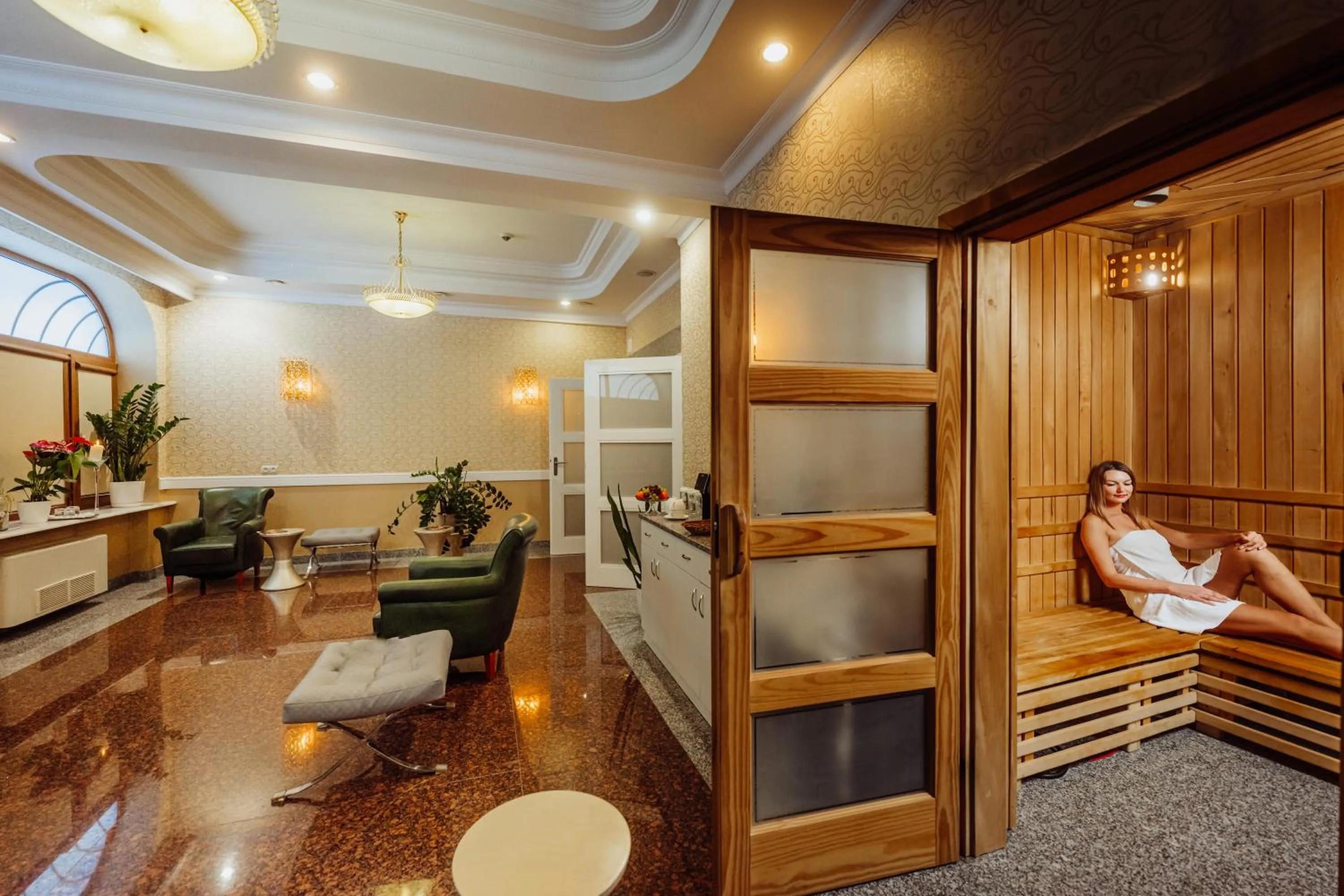Massage in Hotel Gołębiewski Karpacz
