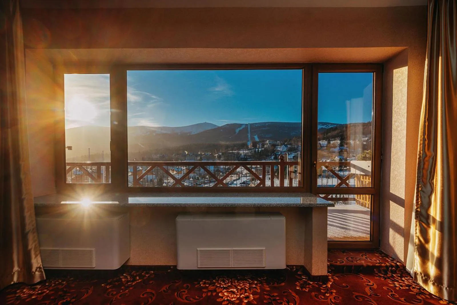Photo of the whole room in Hotel Gołębiewski Karpacz
