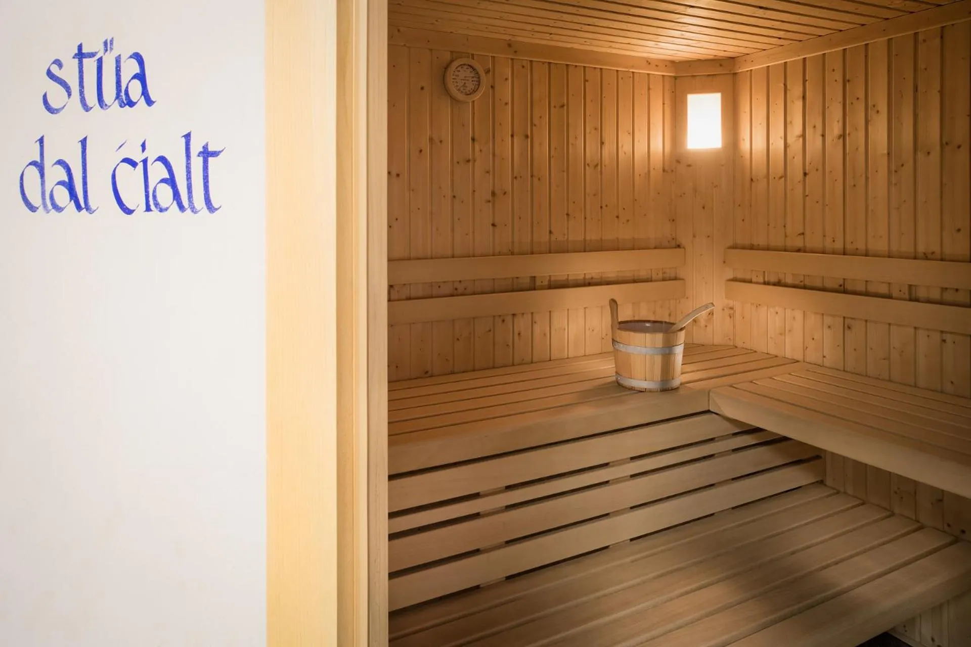 Sauna in Garnì Sirio