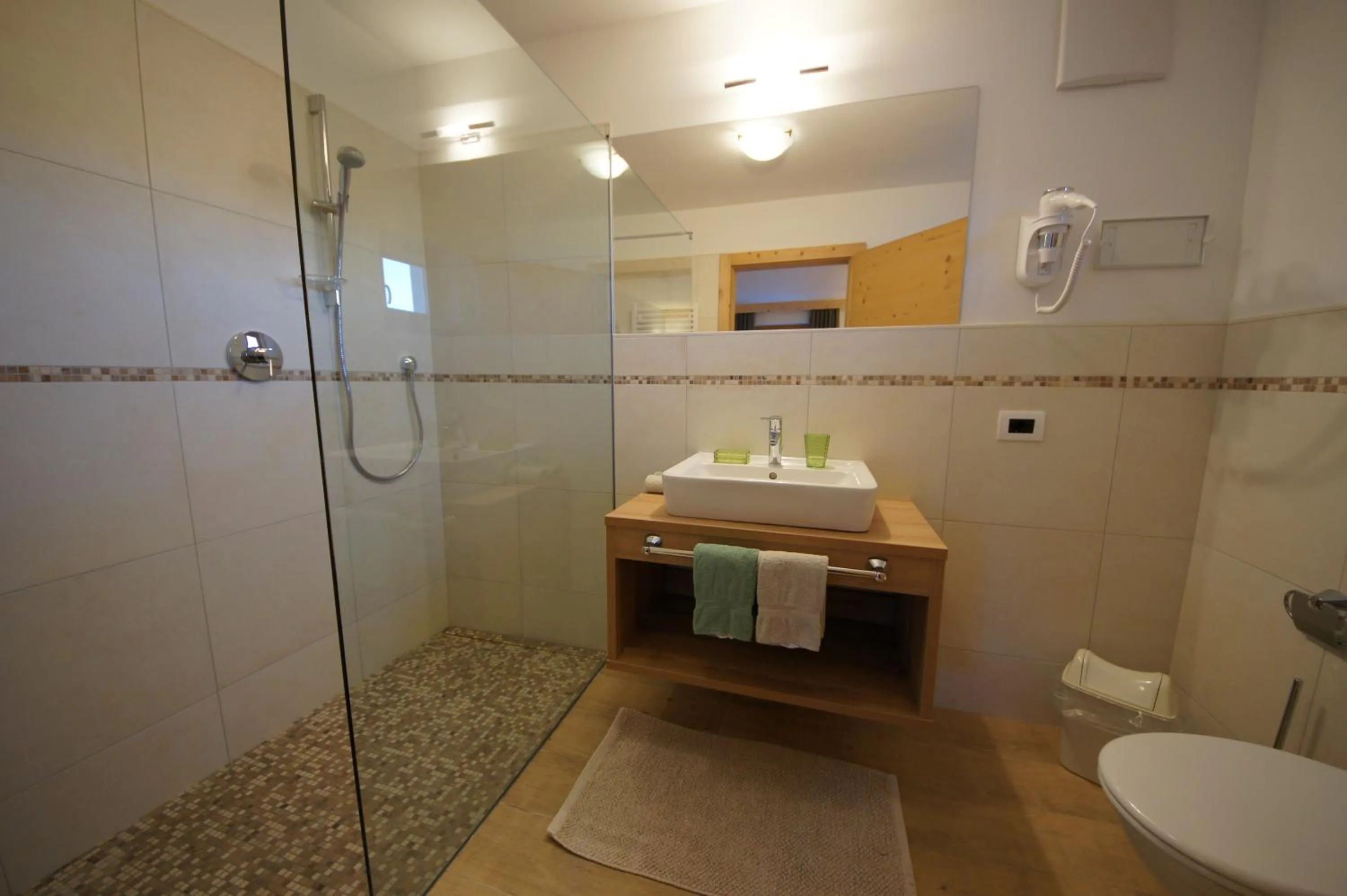 Bathroom in Garnì Sirio