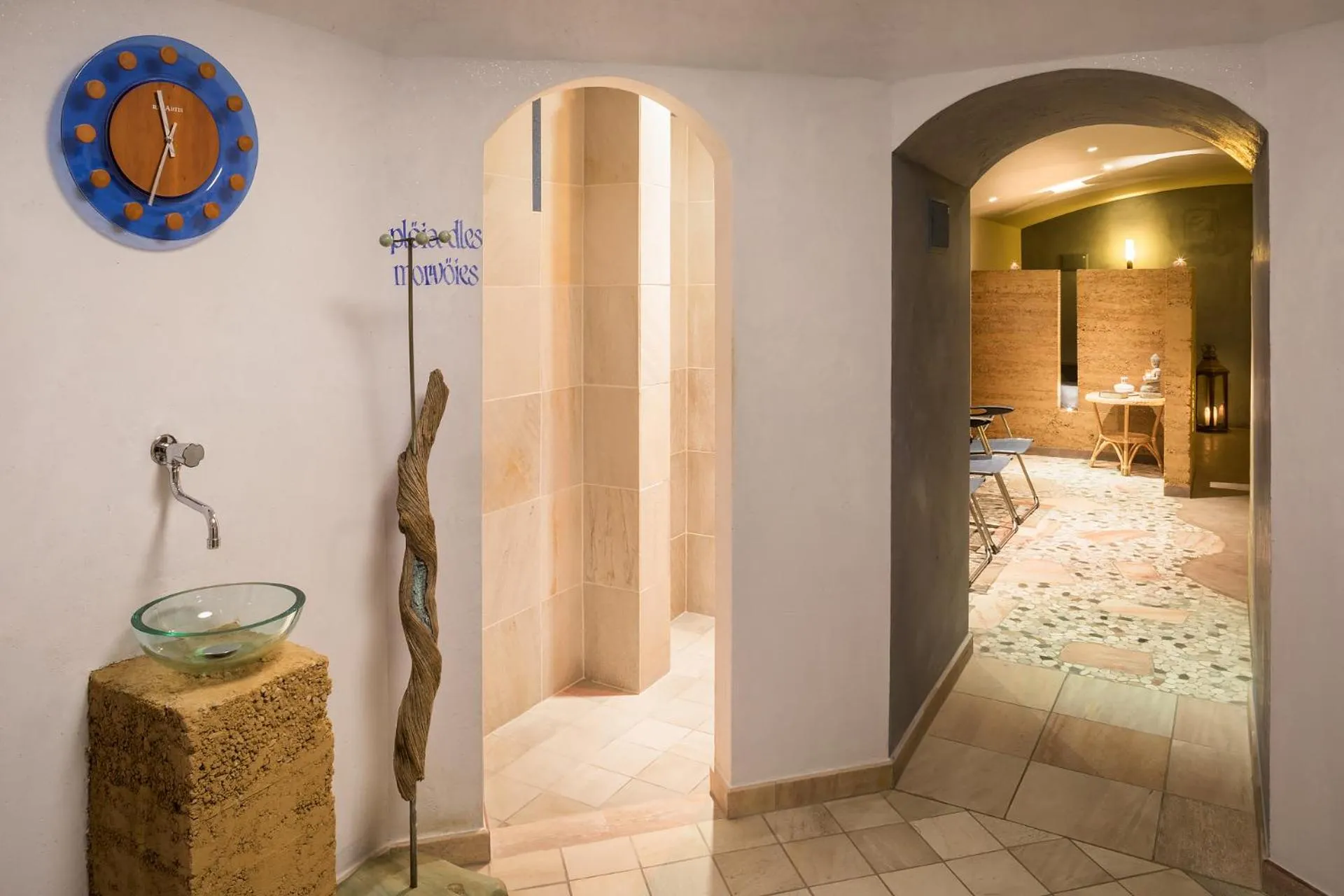 Sauna in Garnì Sirio