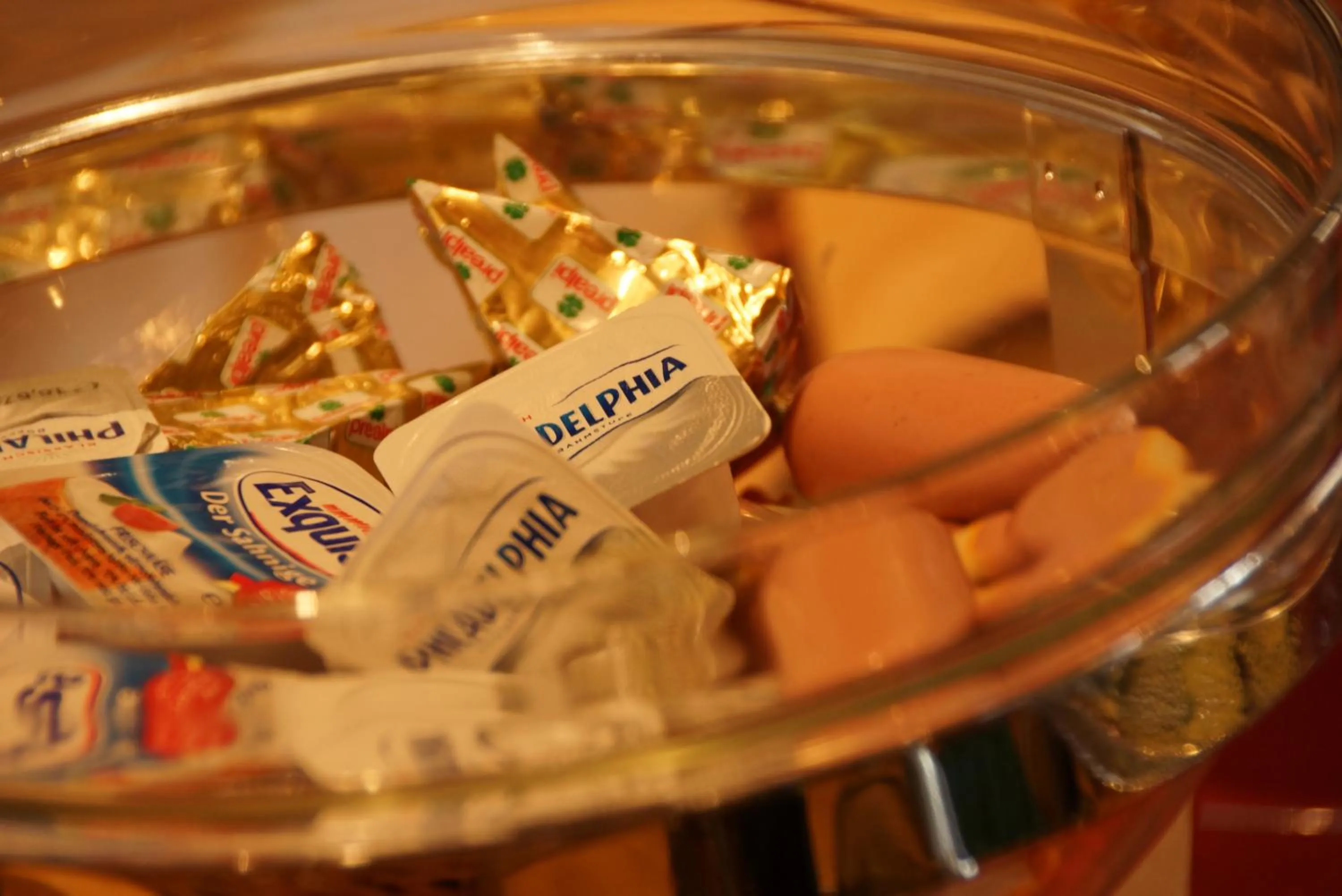 Food close-up in Garnì Sirio