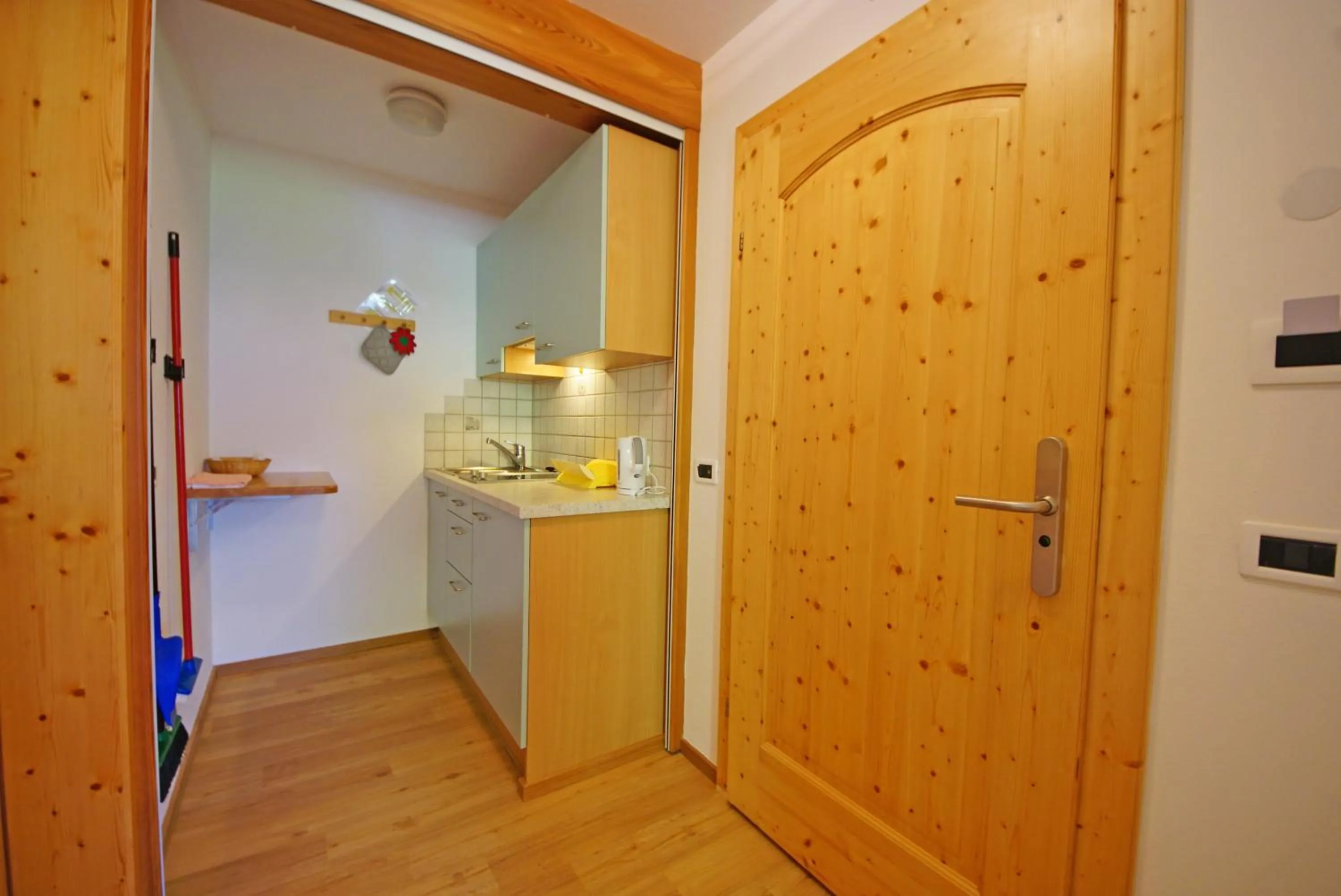 Kitchen or kitchenette in Garnì Sirio