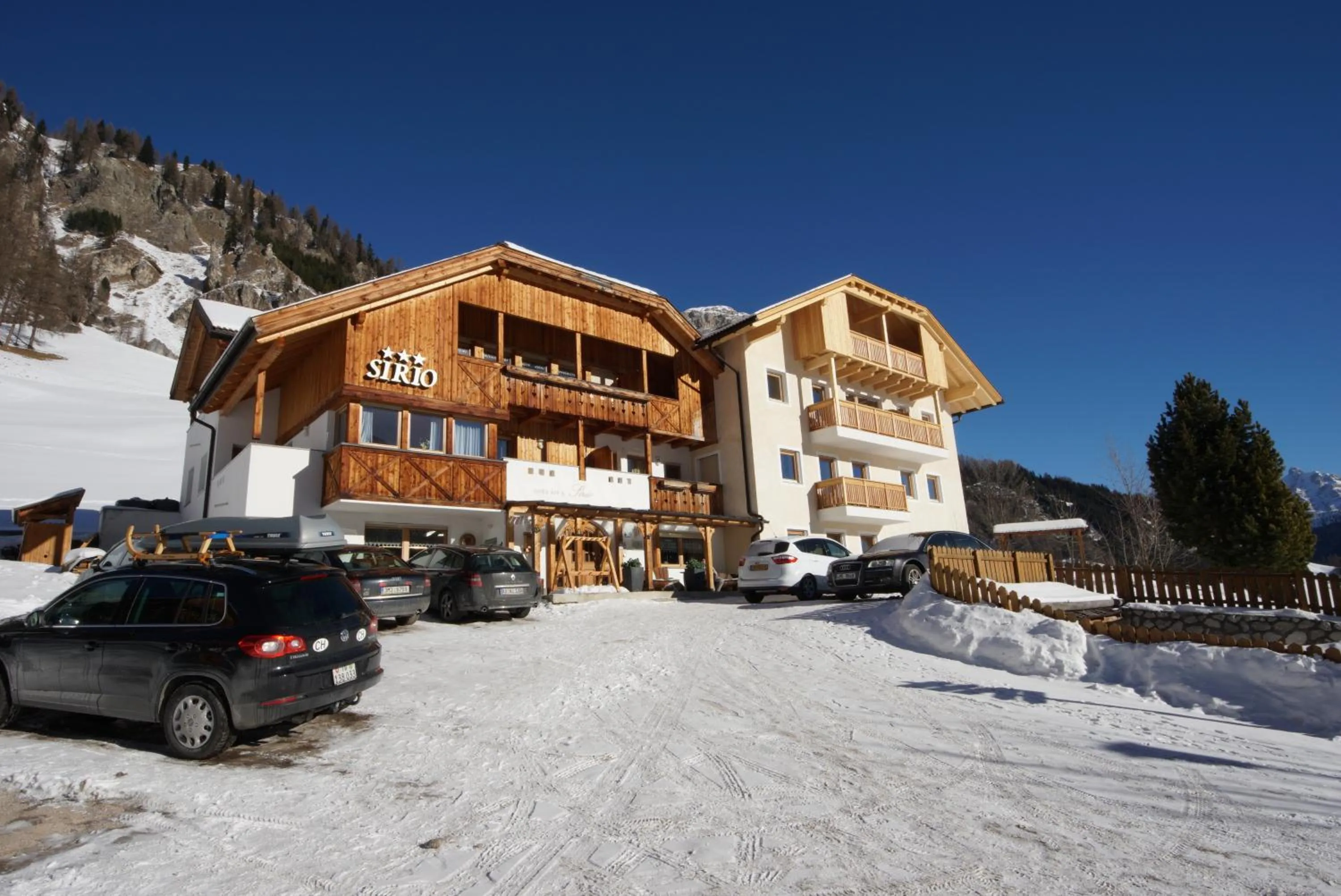 Facade/entrance in Garnì Sirio