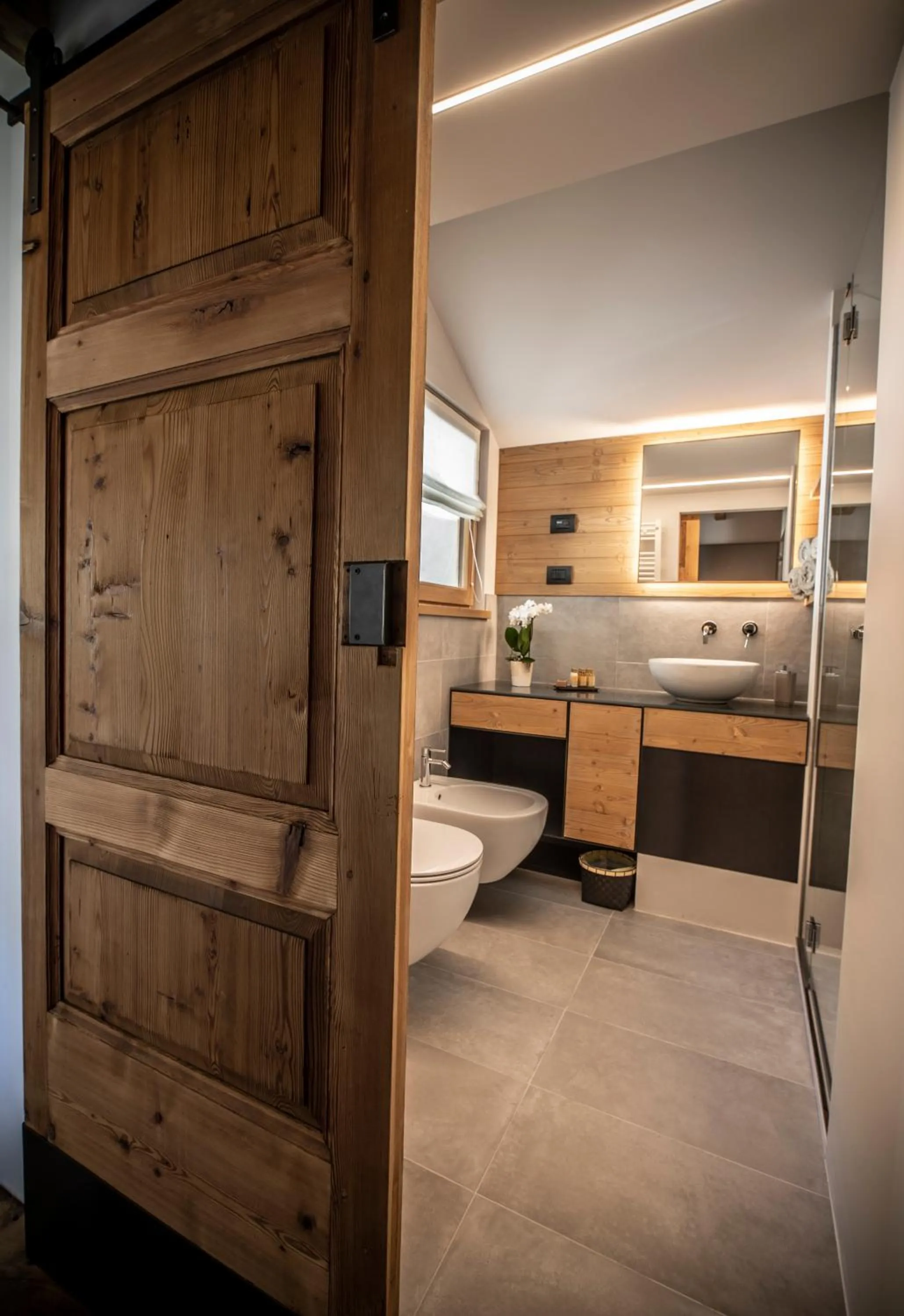 Bathroom in Casa Pasini-Foresteria