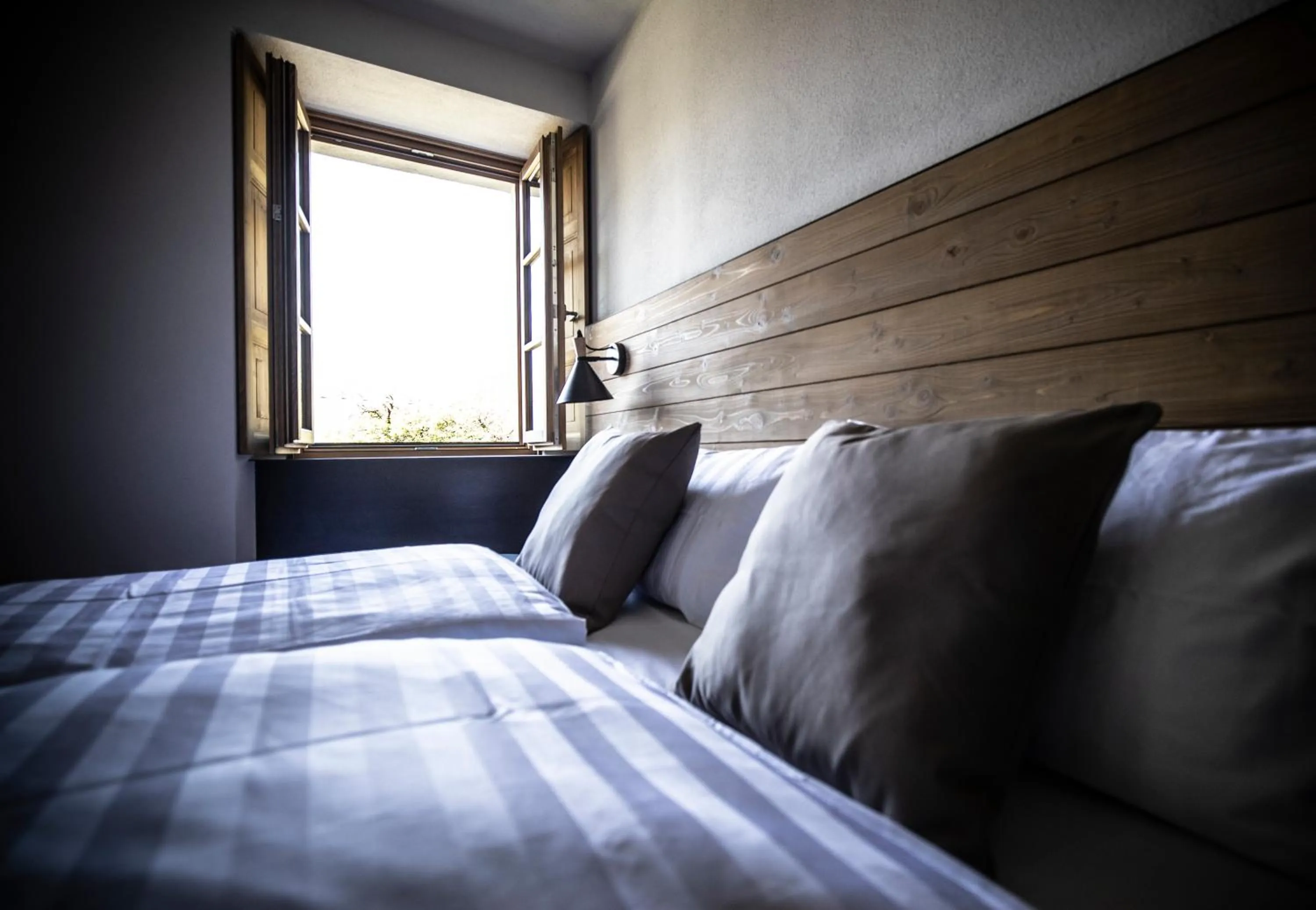 Bed in Casa Pasini-Foresteria