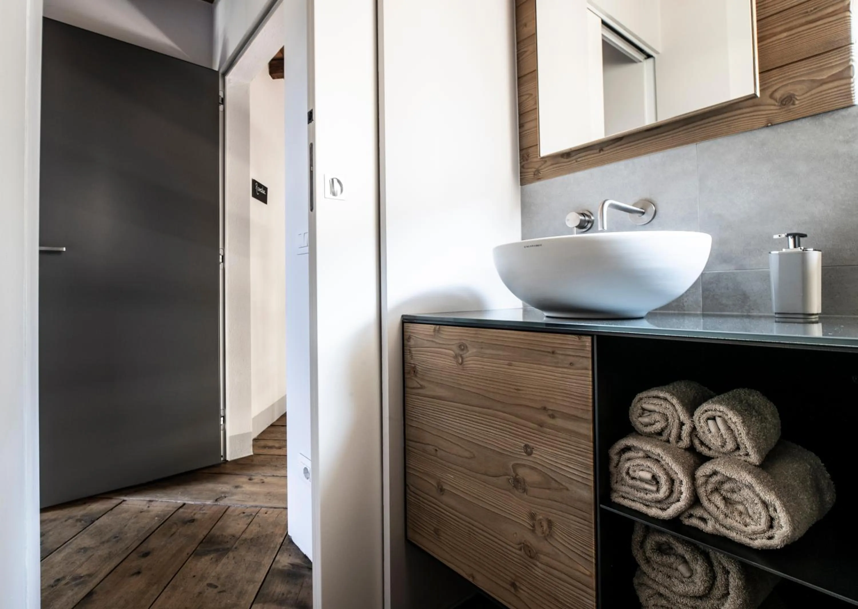 Bathroom in Casa Pasini-Foresteria