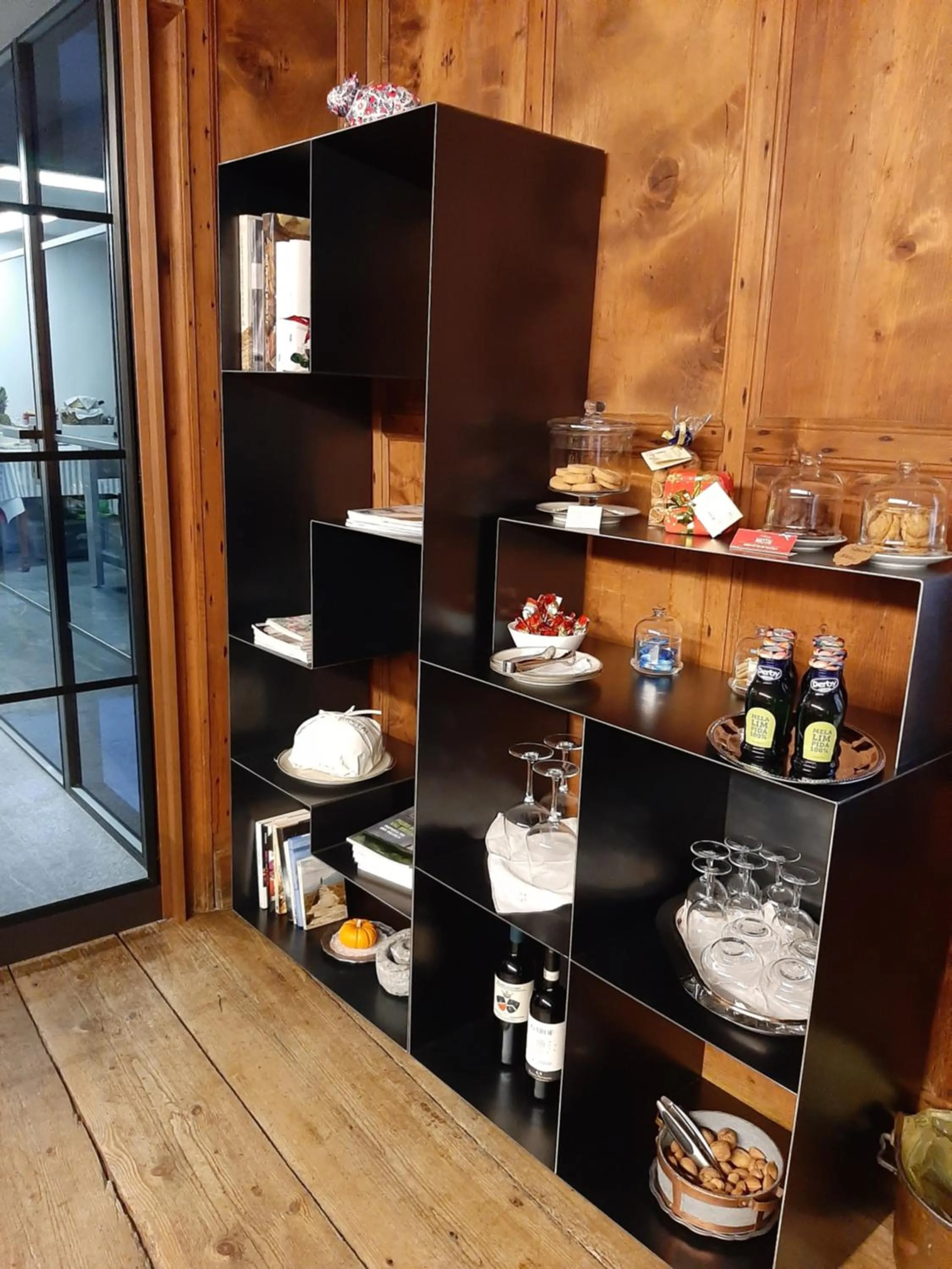 Food and drinks in Casa Pasini-Foresteria