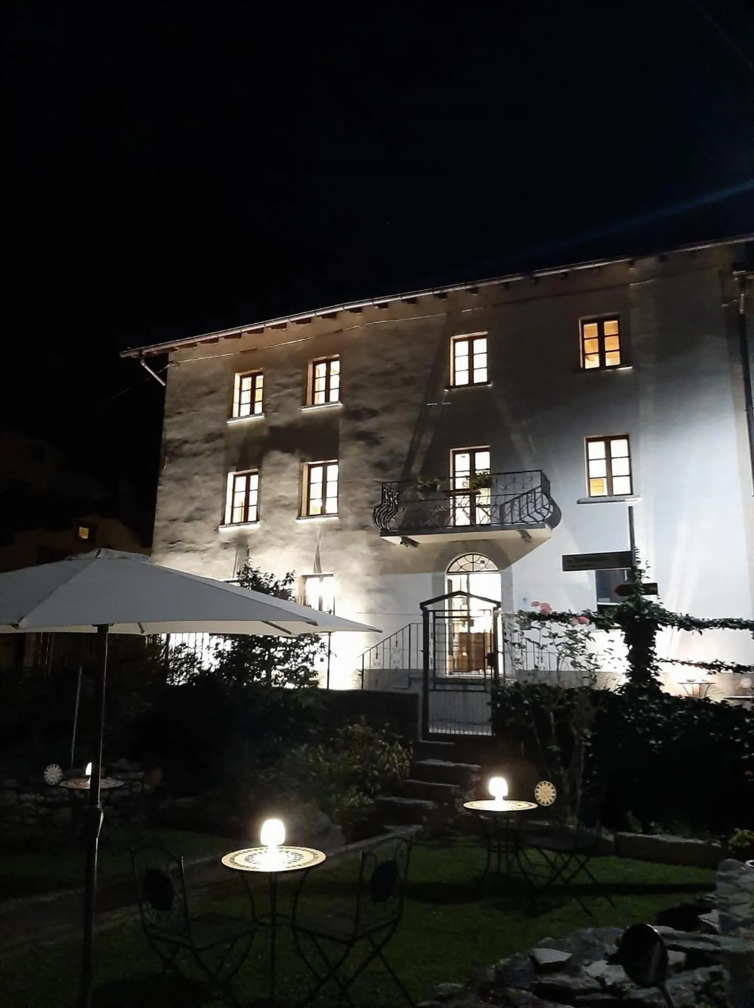 Property building in Casa Pasini-Foresteria