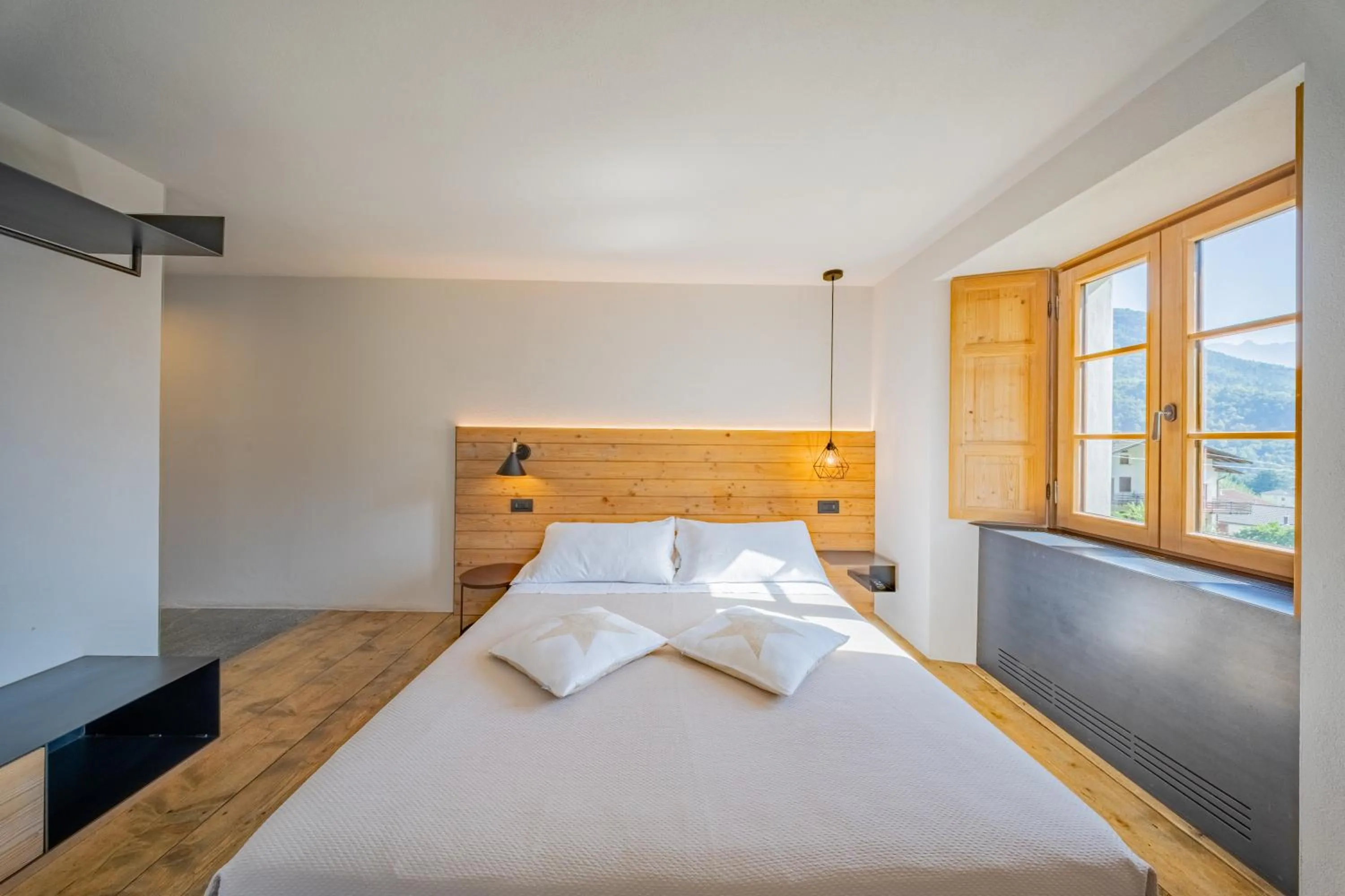 Bed in Casa Pasini-Foresteria