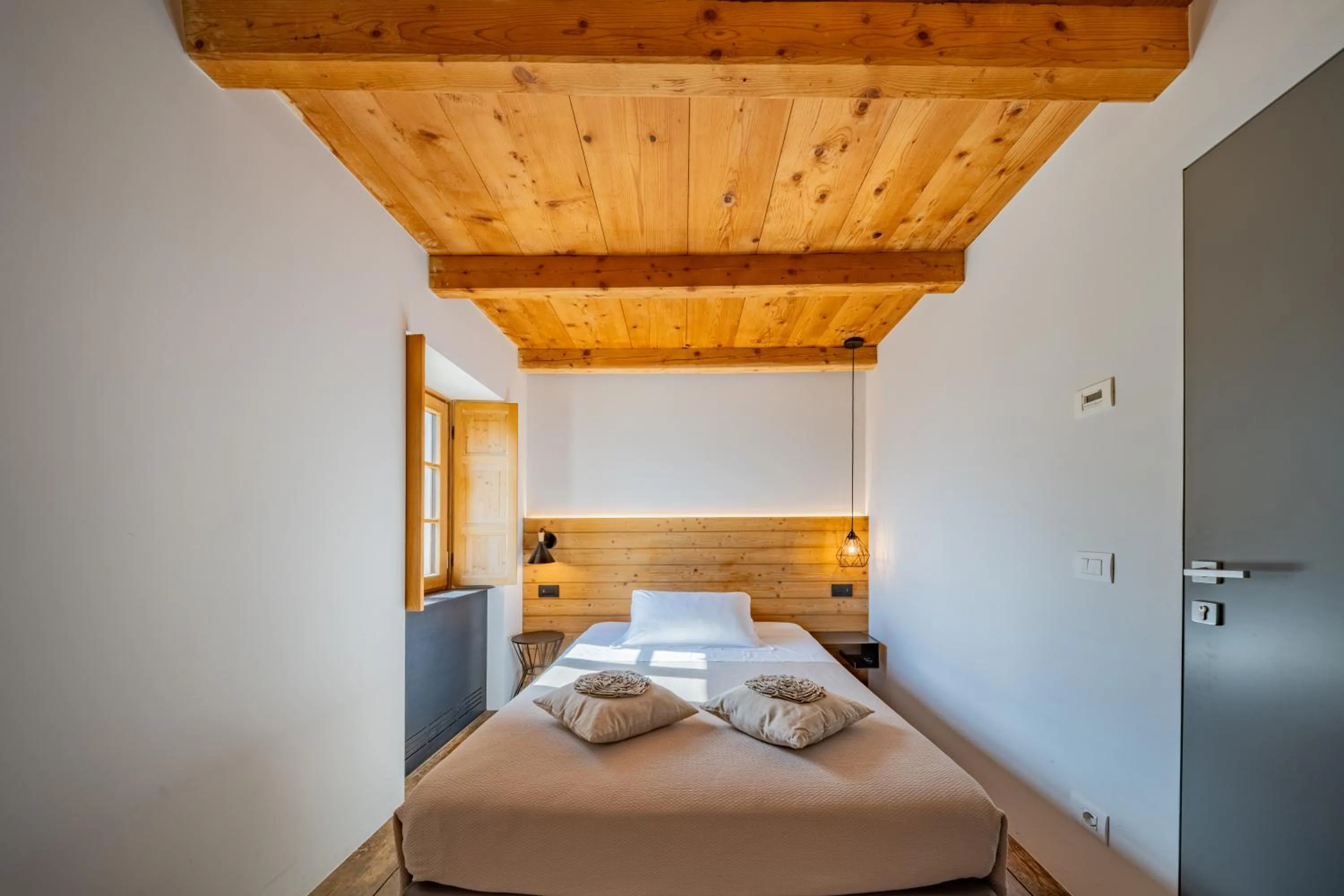 Bed in Casa Pasini-Foresteria