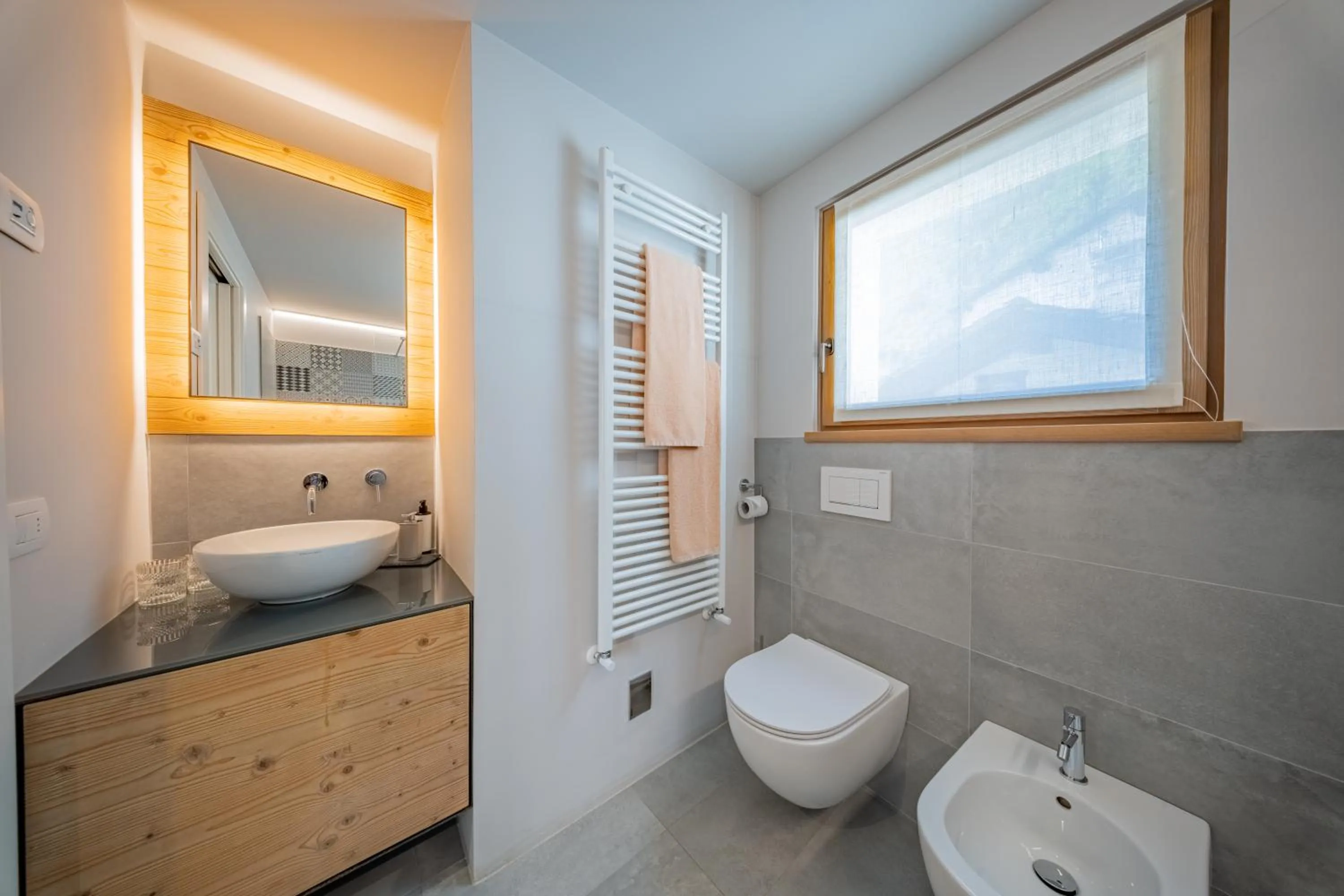 Toilet in Casa Pasini-Foresteria