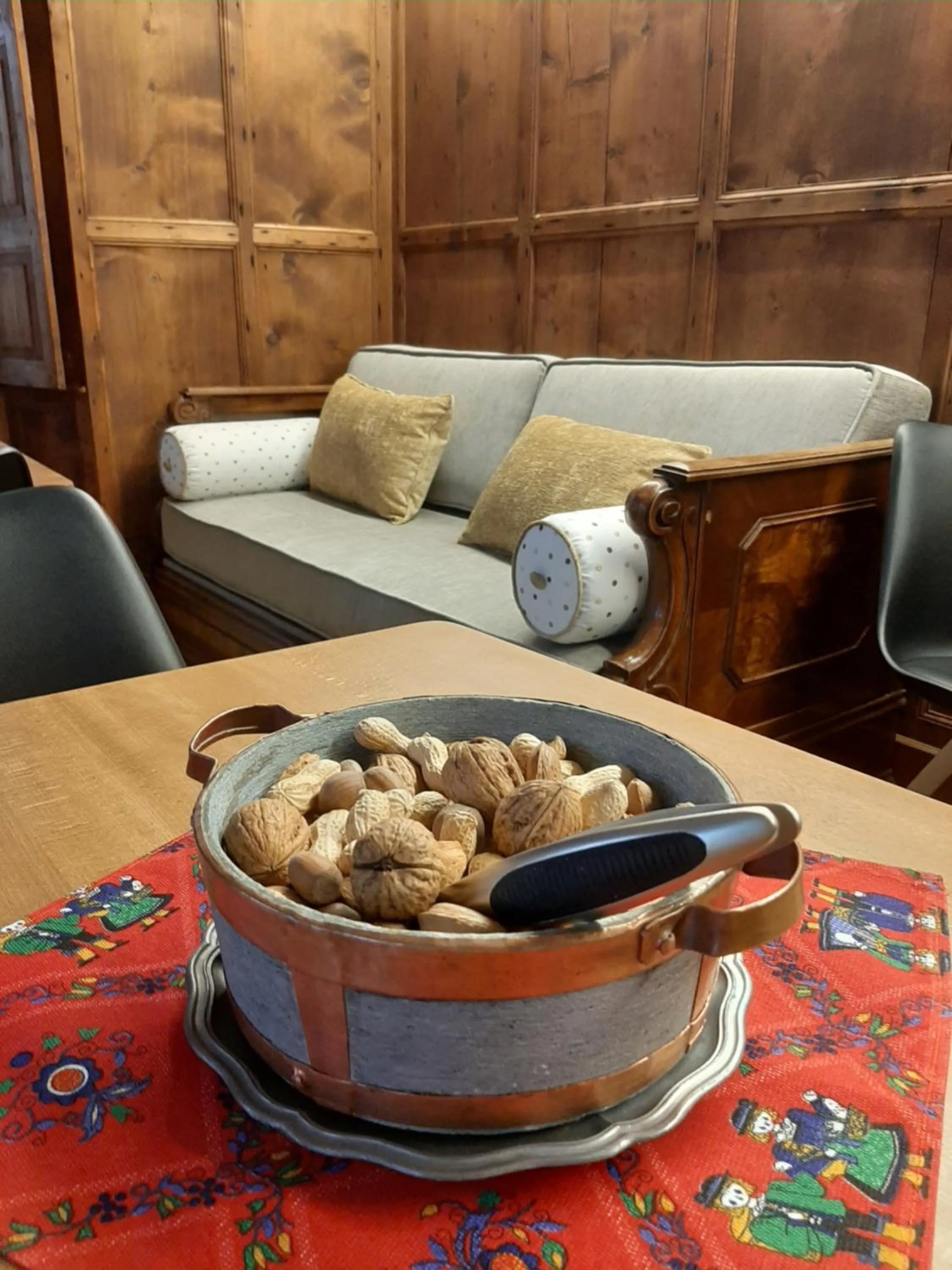 Living room in Casa Pasini-Foresteria