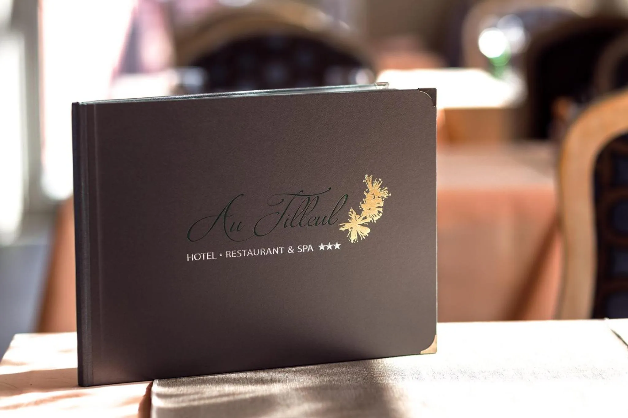 Food in Hôtel Restaurant et Spa Au Tilleul