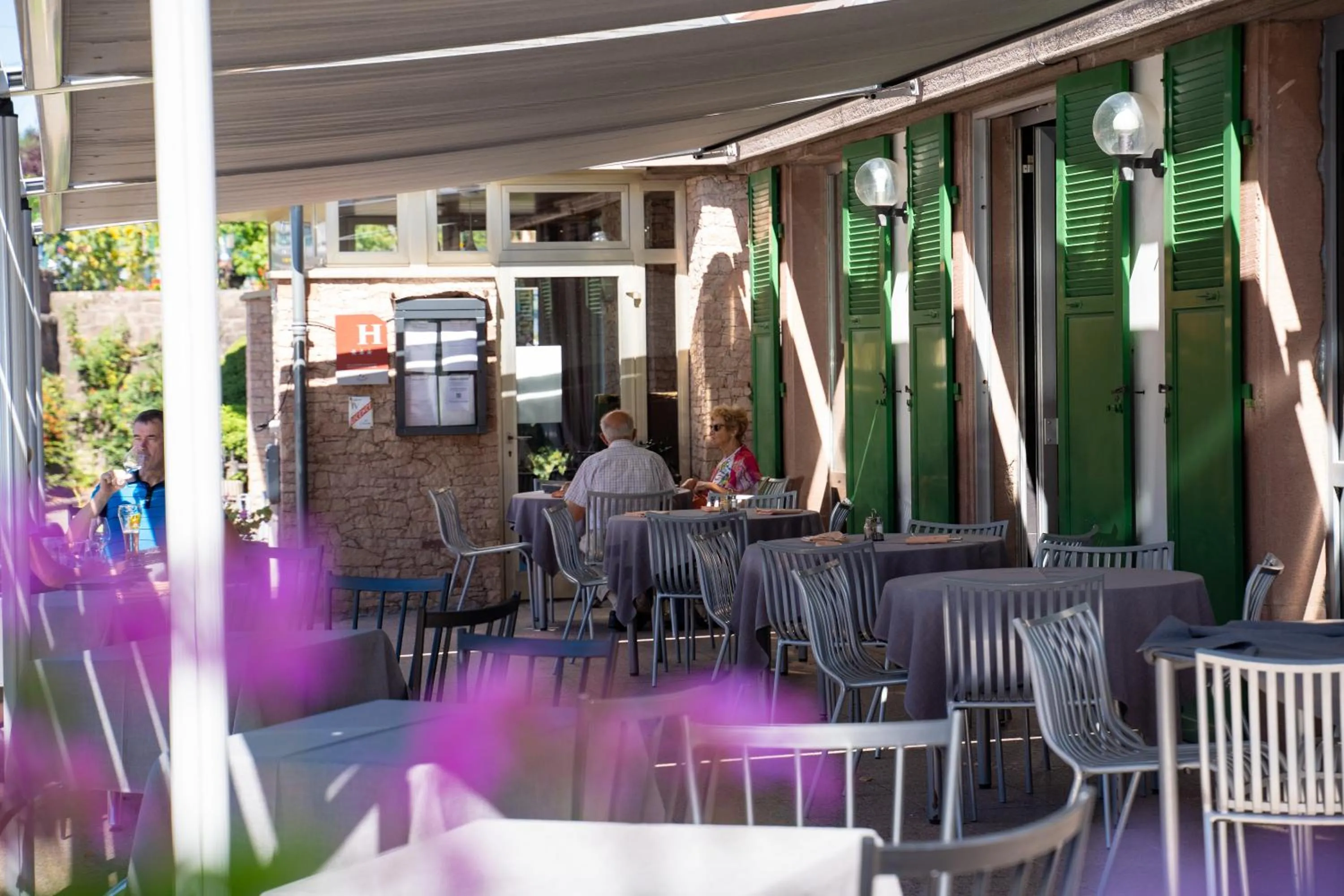 Hôtel Restaurant et Spa Au Tilleul