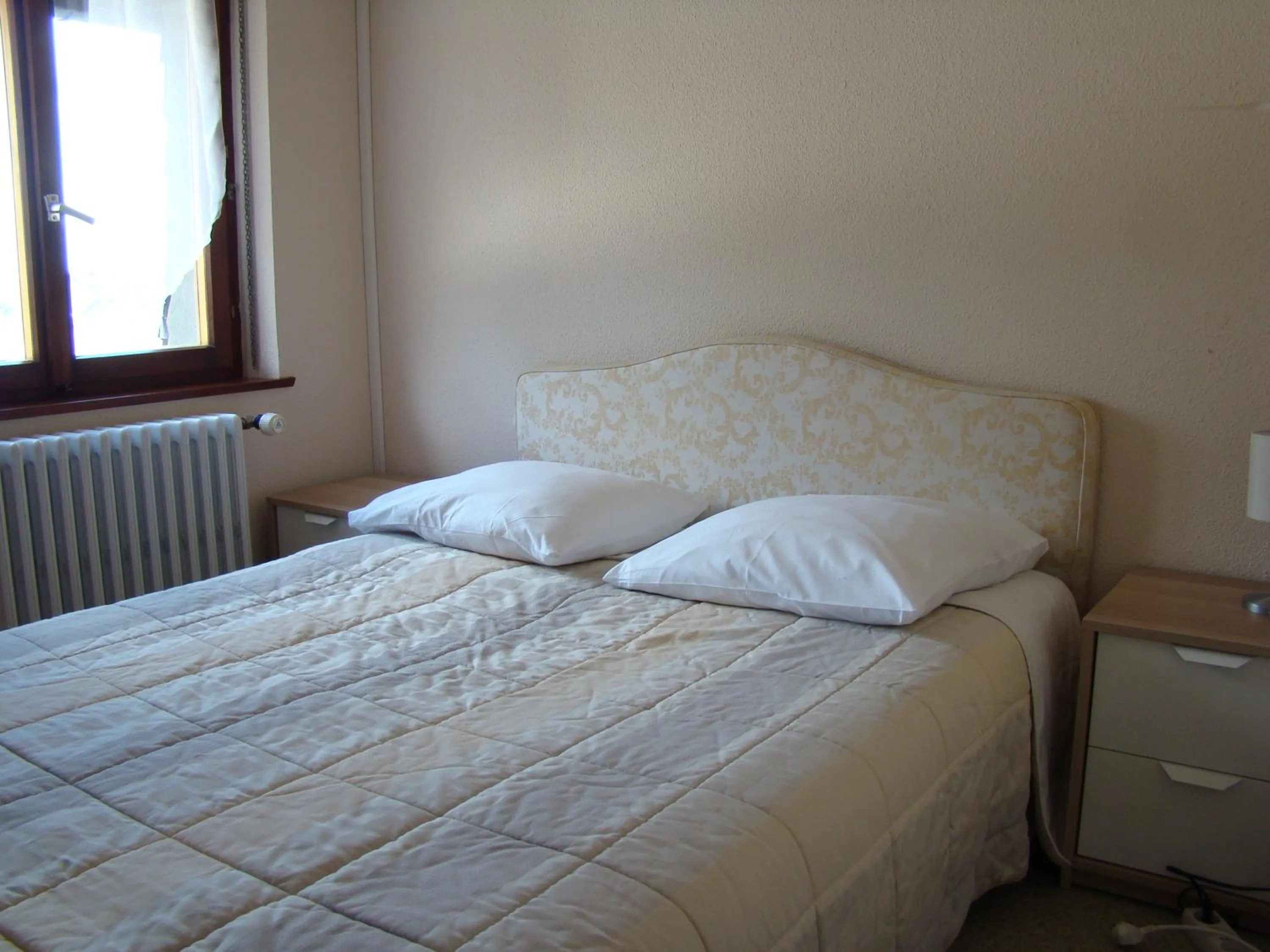 Bed in Hôtel Restaurant et Spa Au Tilleul