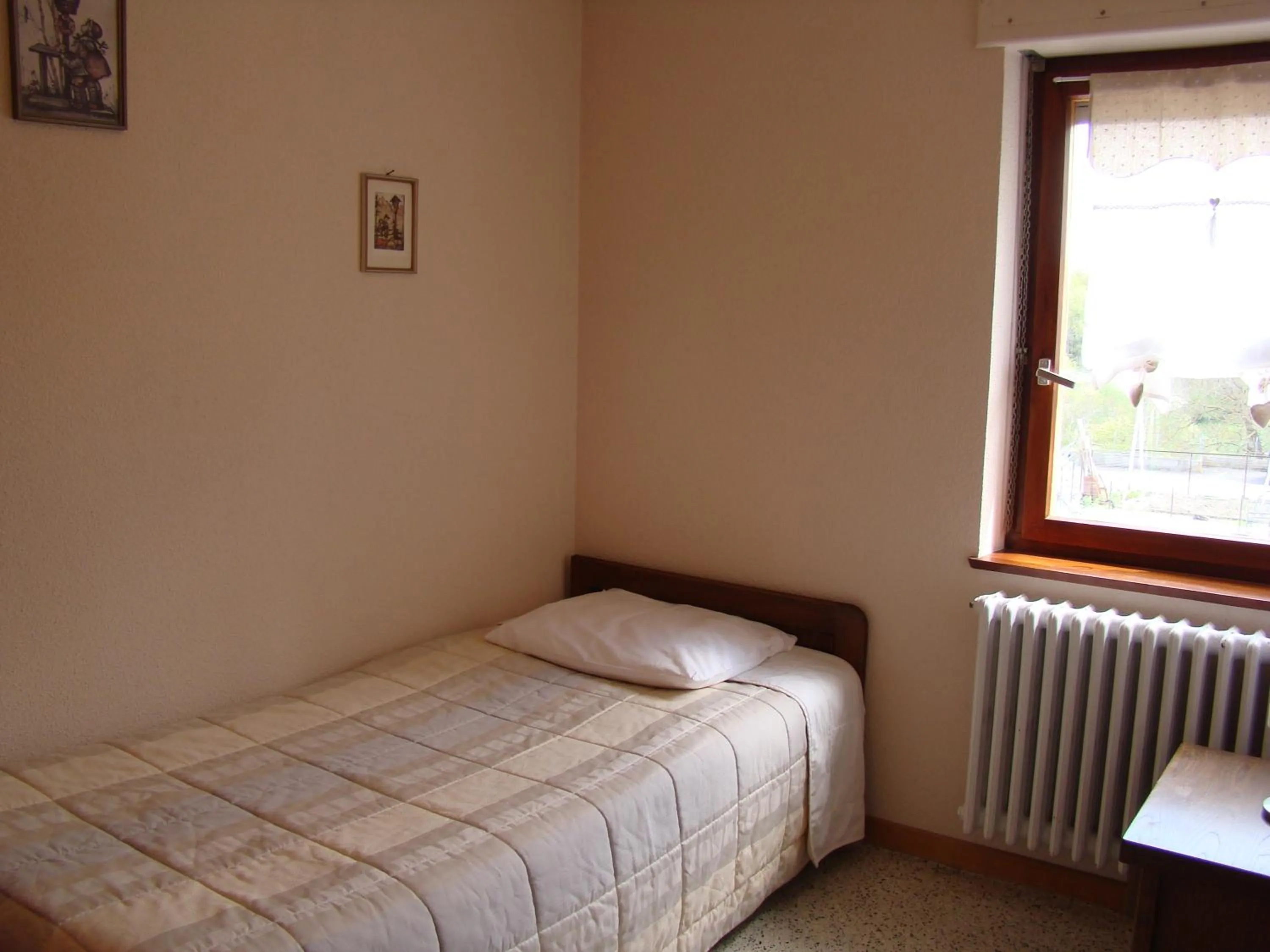 Bed in Hôtel Restaurant et Spa Au Tilleul