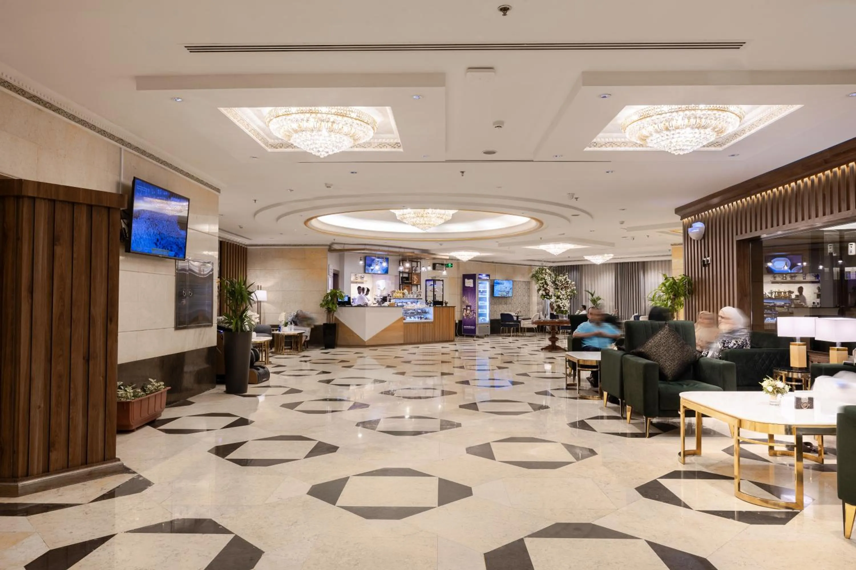 Lobby or reception in Emaar Grand Hotel