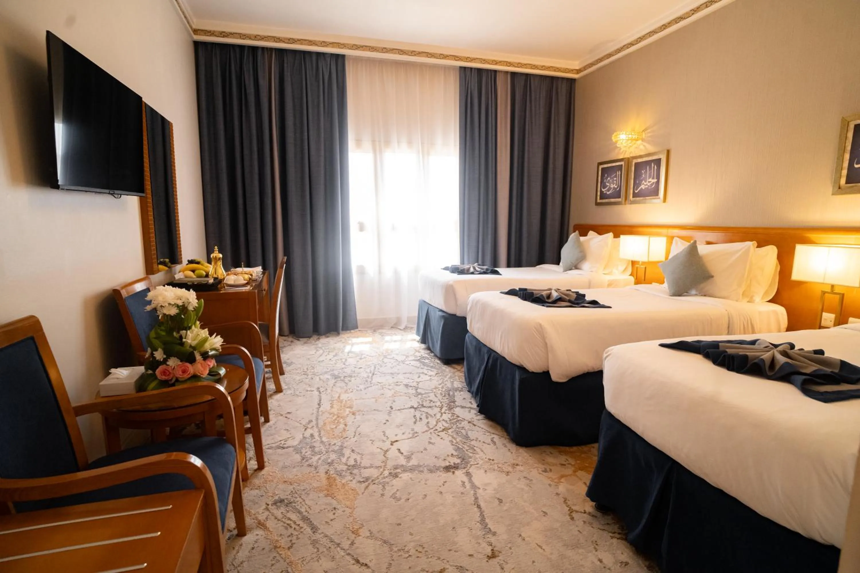 TV and multimedia, Bed in Emaar Grand Hotel