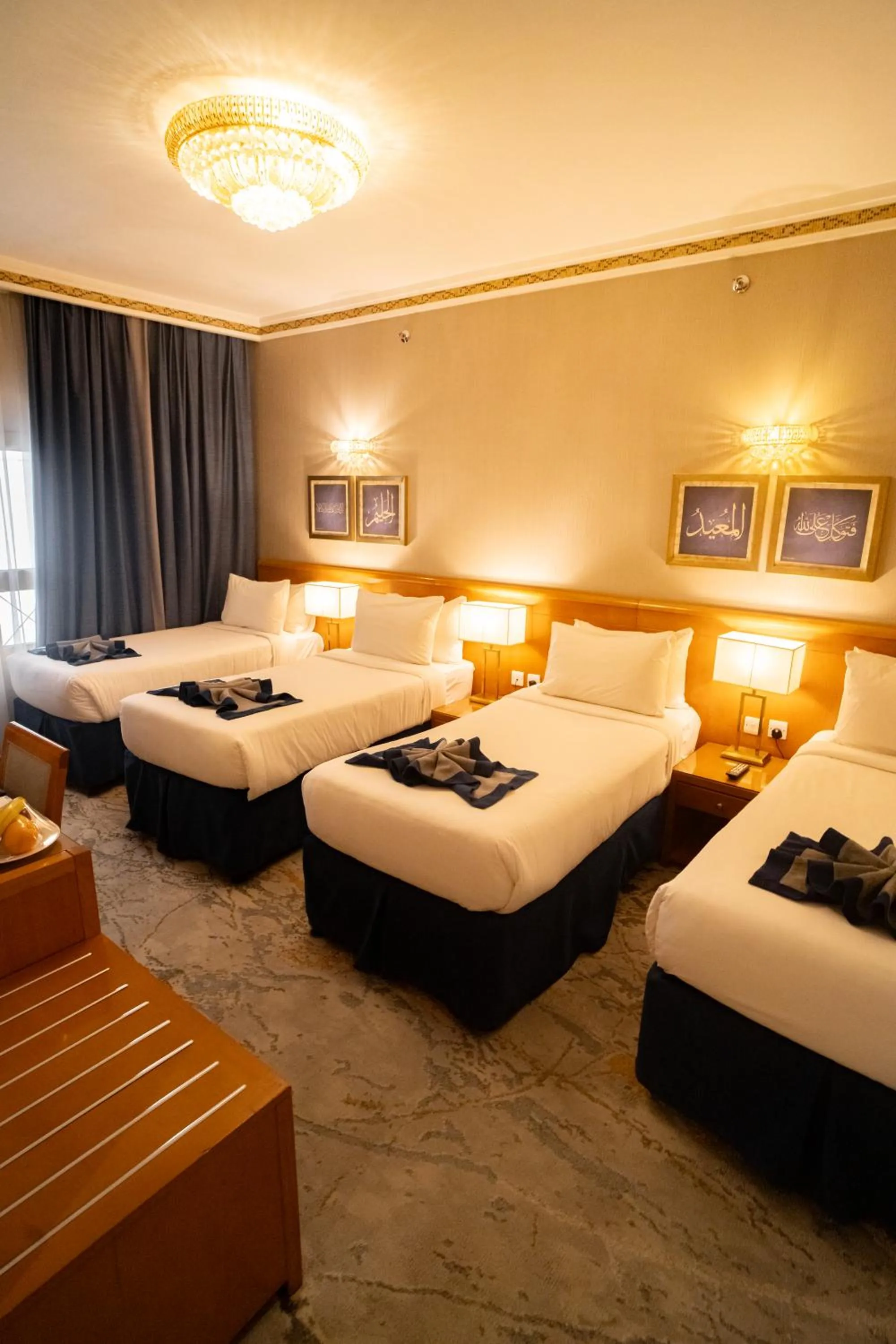 Bed in Emaar Grand Hotel