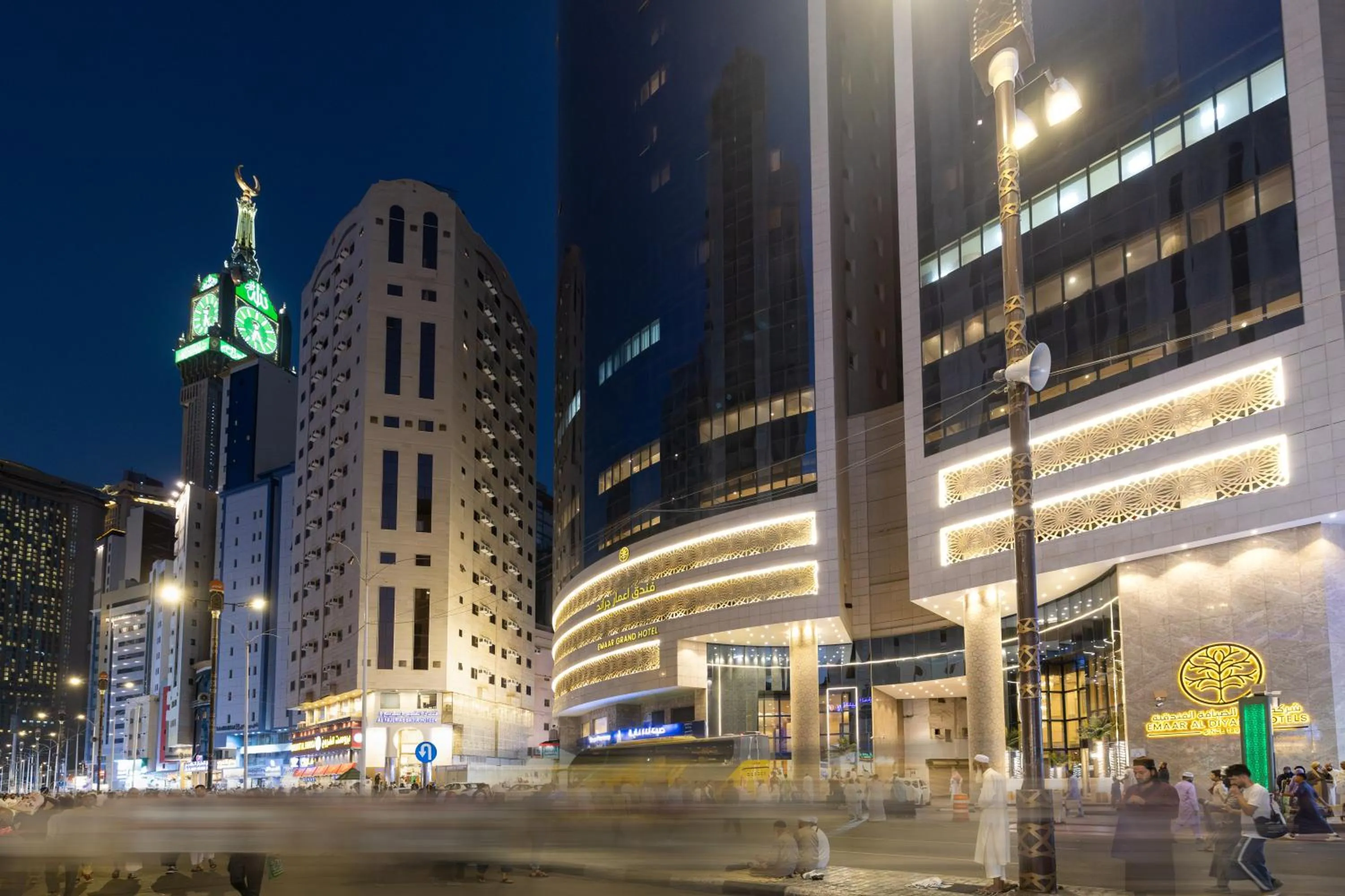 Property building in Emaar Grand Hotel