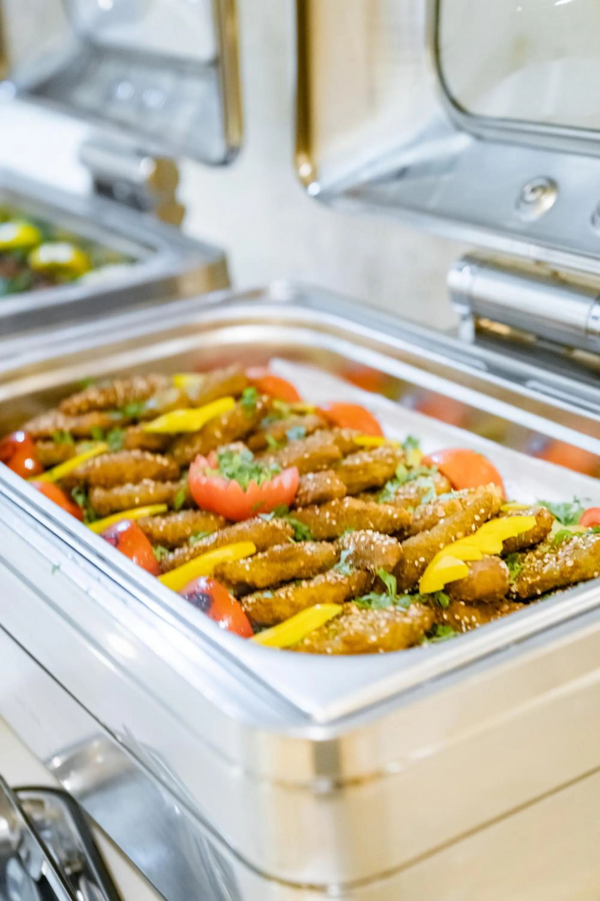 Food and drinks in Emaar Grand Hotel