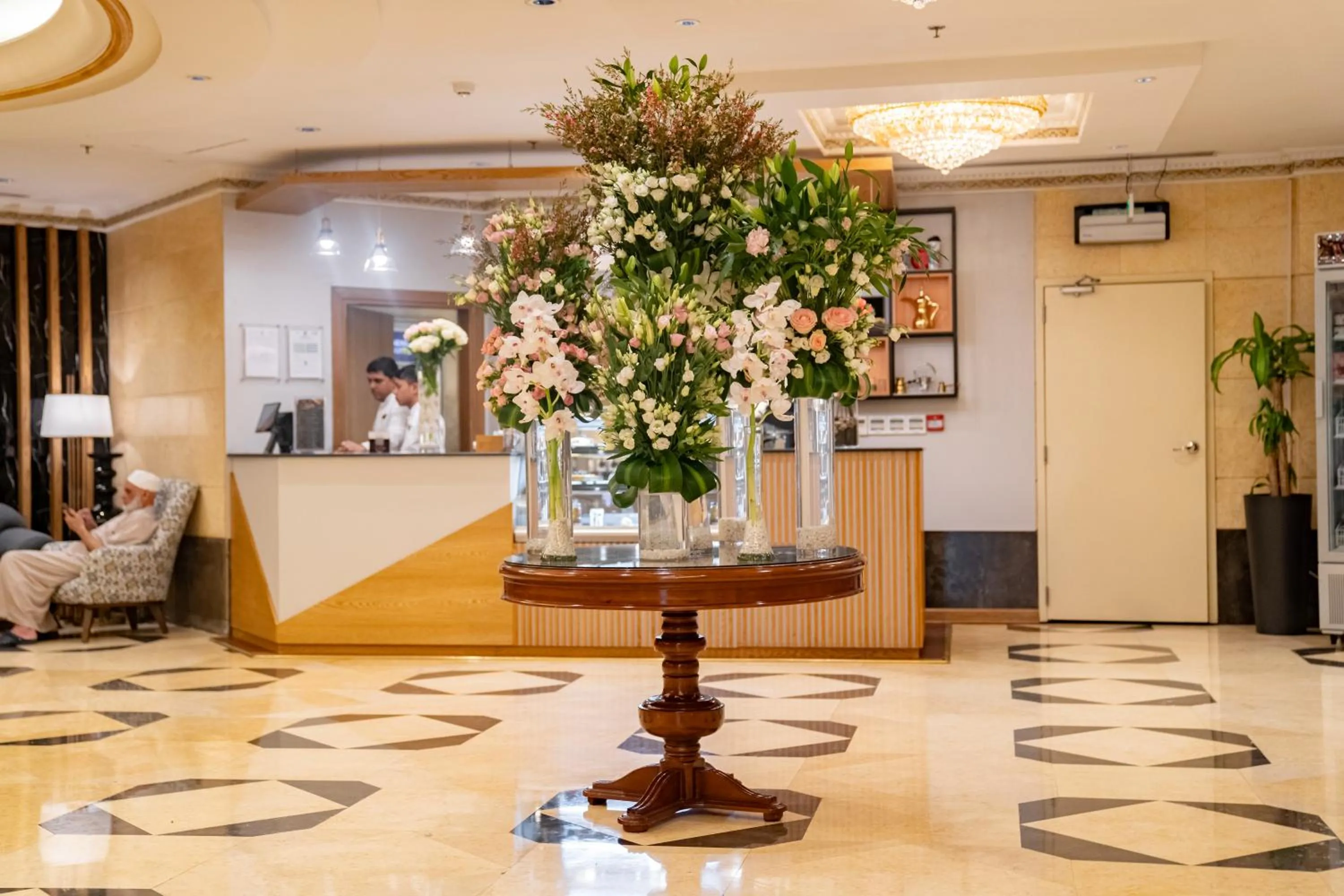 Lobby or reception in Emaar Grand Hotel