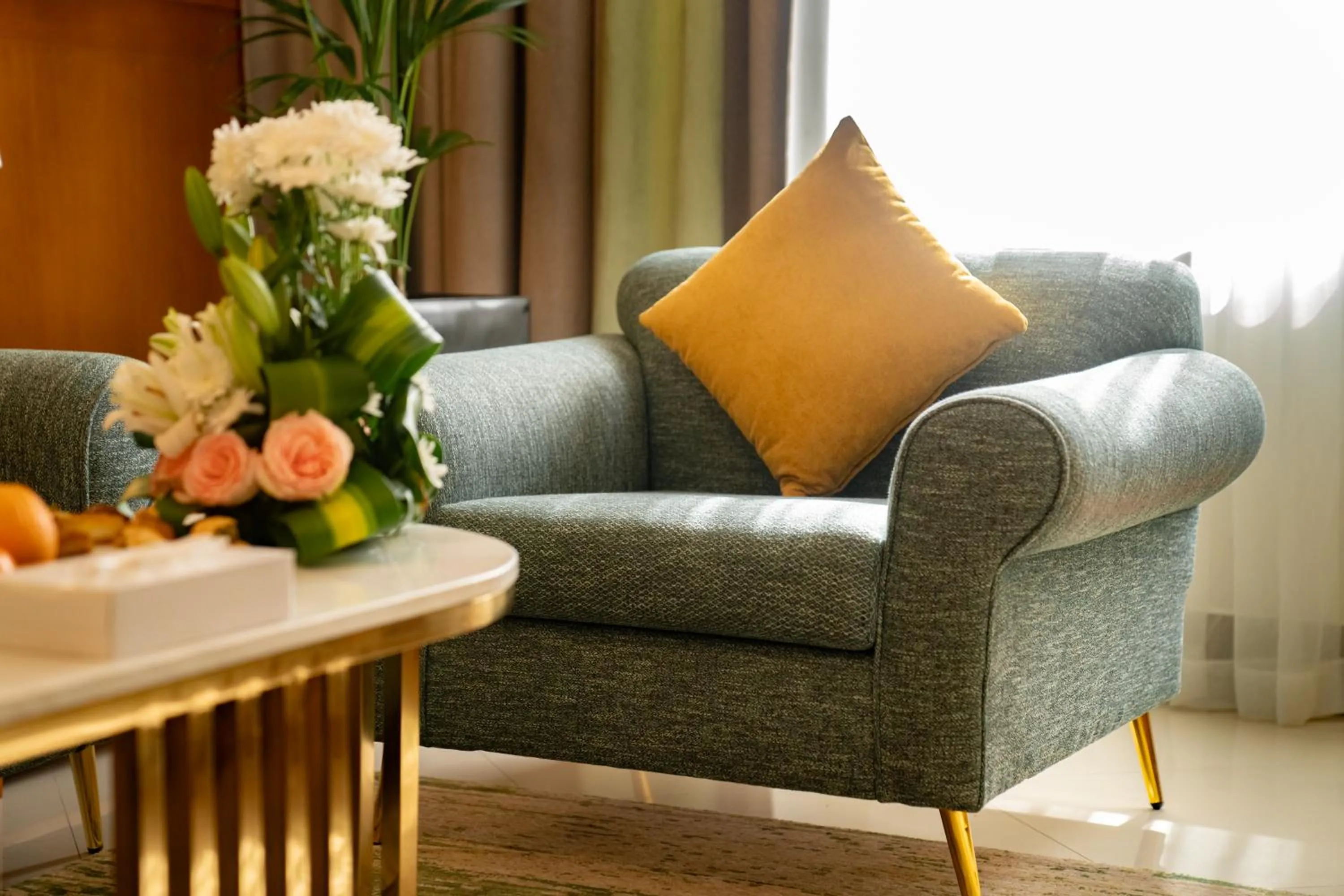 Seating area in Emaar Grand Hotel