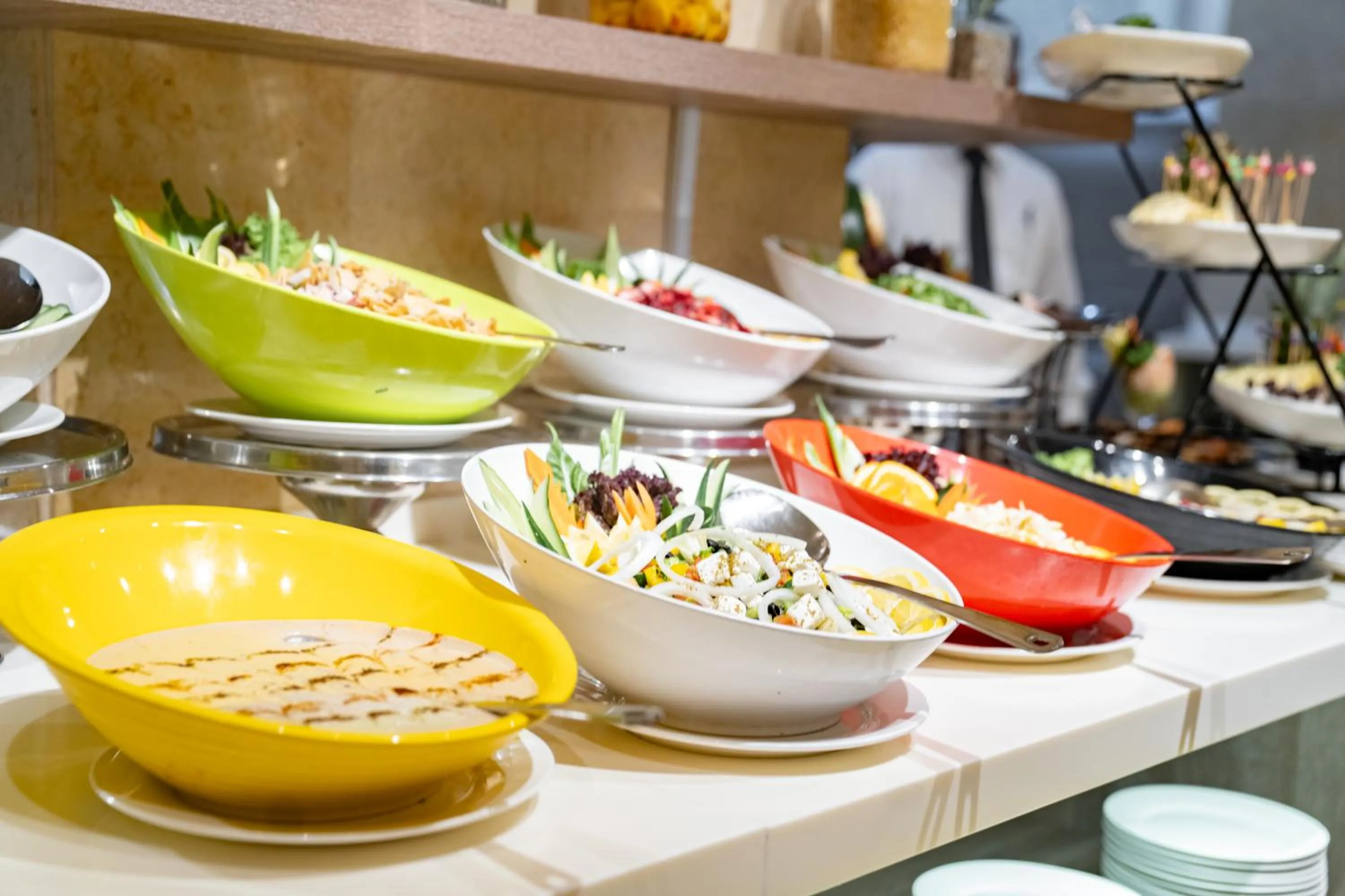 Food in Emaar Grand Hotel