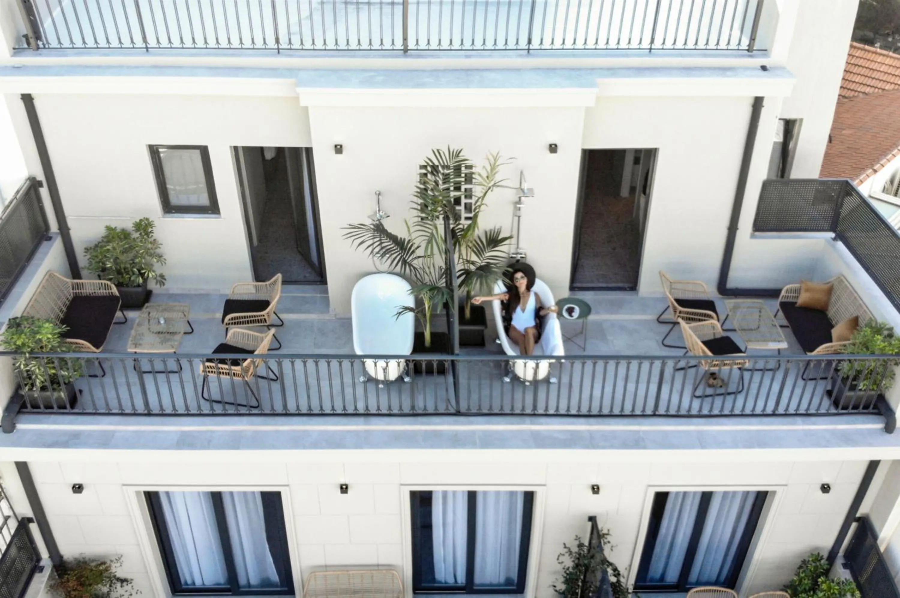 Balcony/Terrace in PAME Paradiso