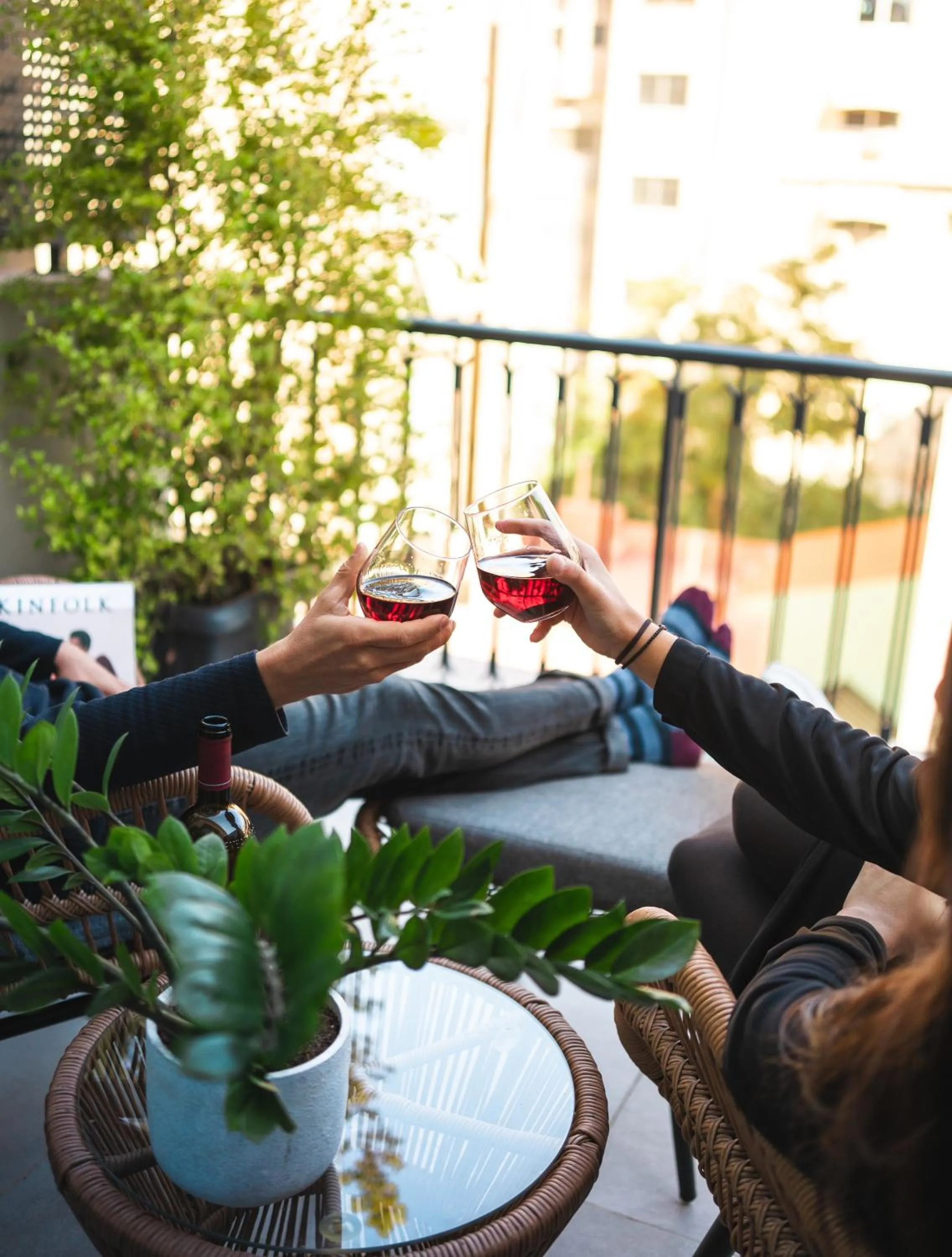 Balcony/Terrace in PAME Paradiso