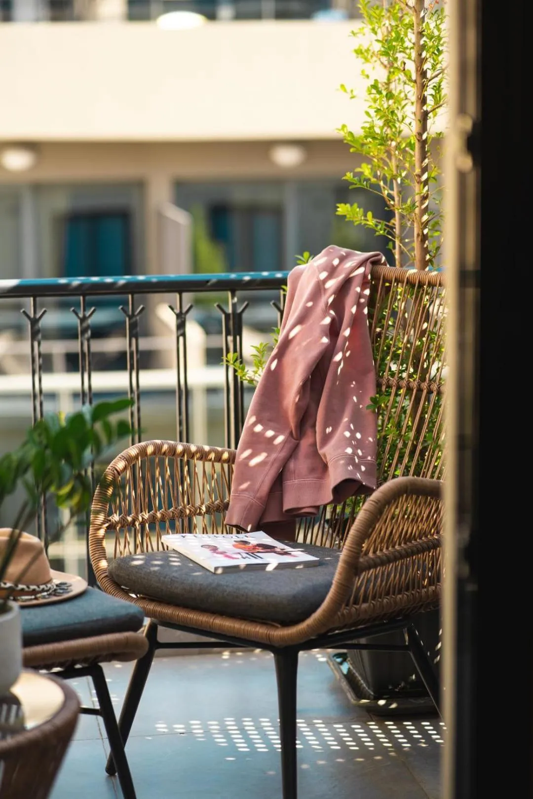 Balcony/Terrace in PAME Paradiso