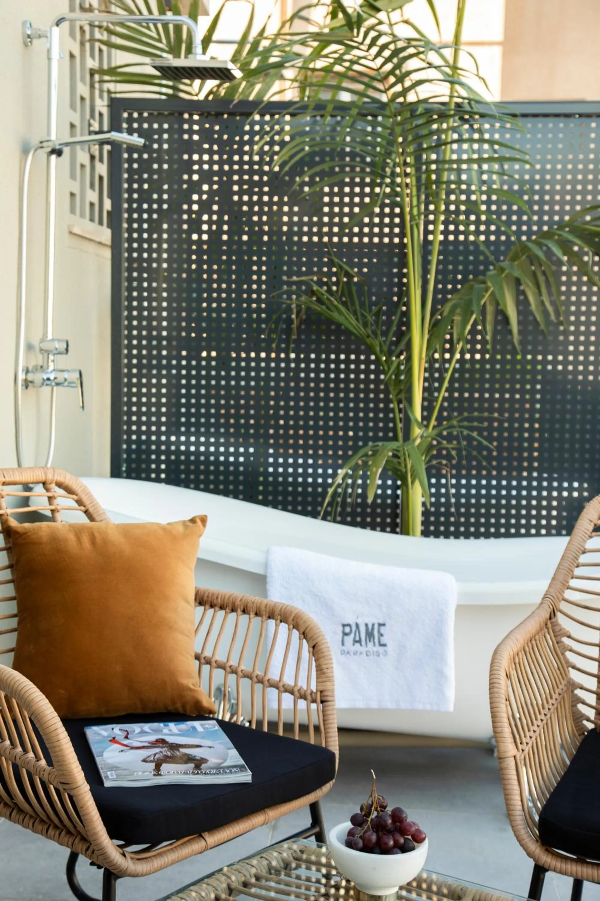 Balcony/Terrace in PAME Paradiso