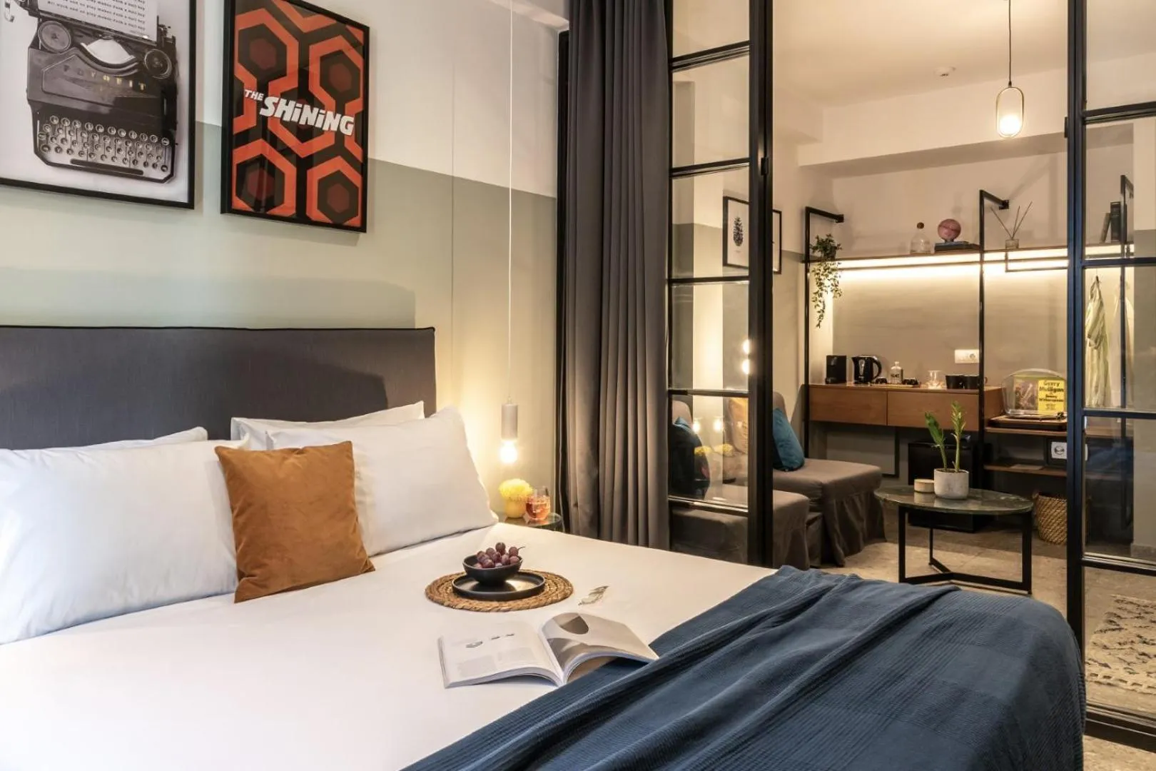 Bedroom, Bed in PAME Paradiso