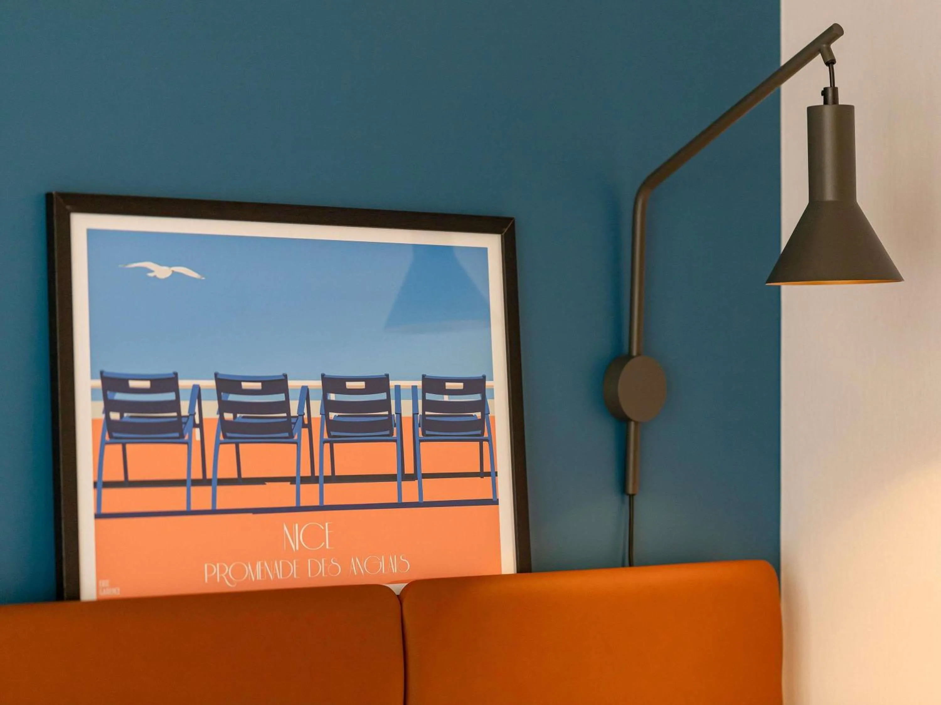 Bedroom in ibis Nice Centre Notre Dame