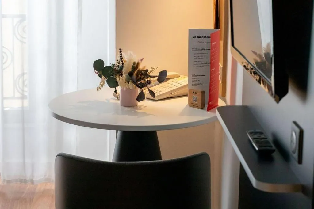 TV and multimedia in ibis Nice Centre Notre Dame