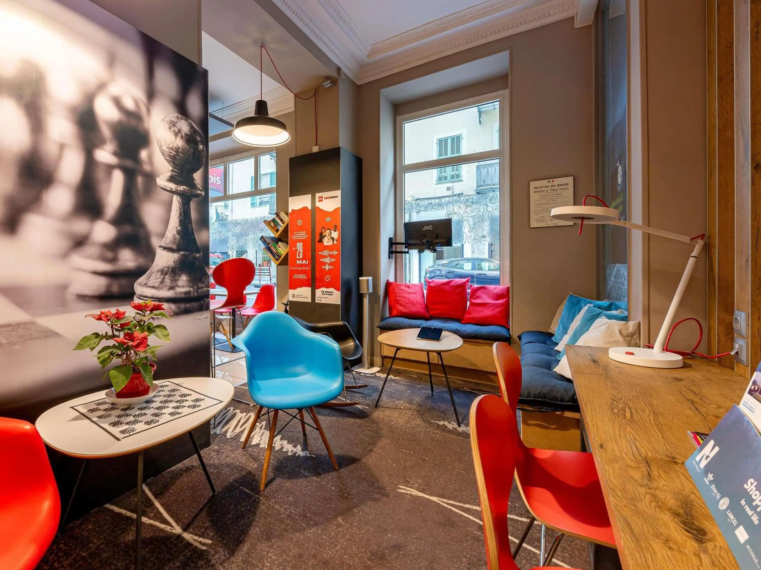 Property building in ibis Nice Centre Notre Dame