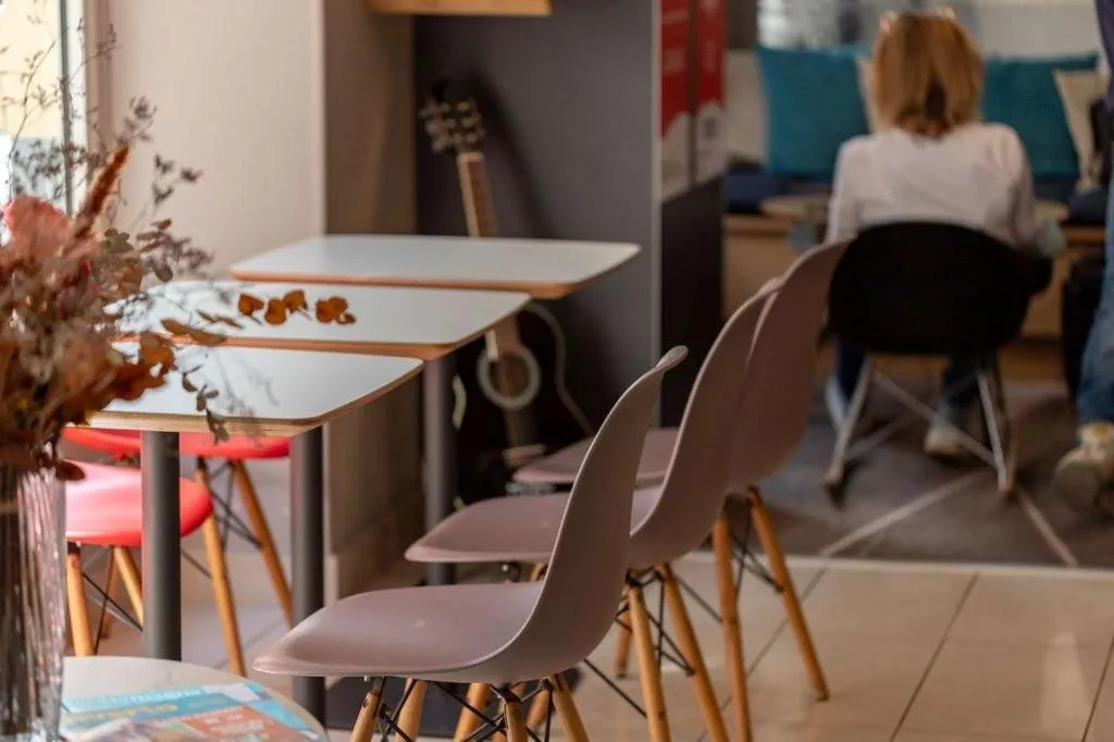 Breakfast in ibis Nice Centre Notre Dame