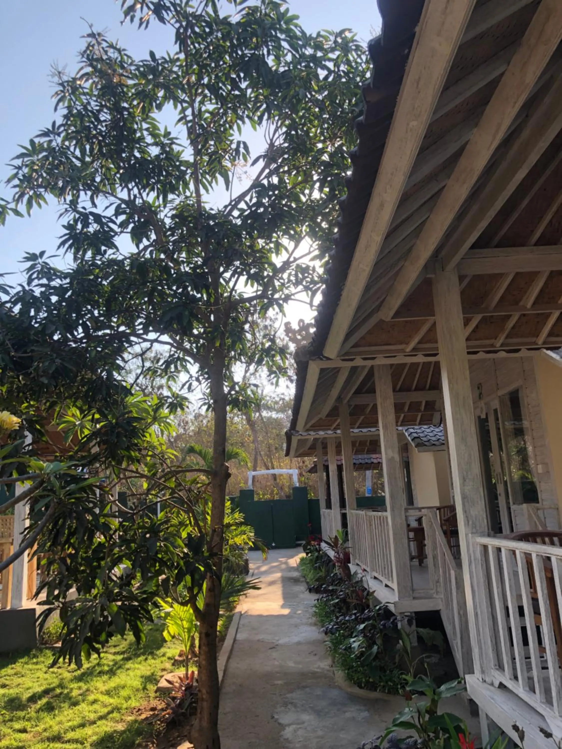 Property building in The Lucky Cottage
