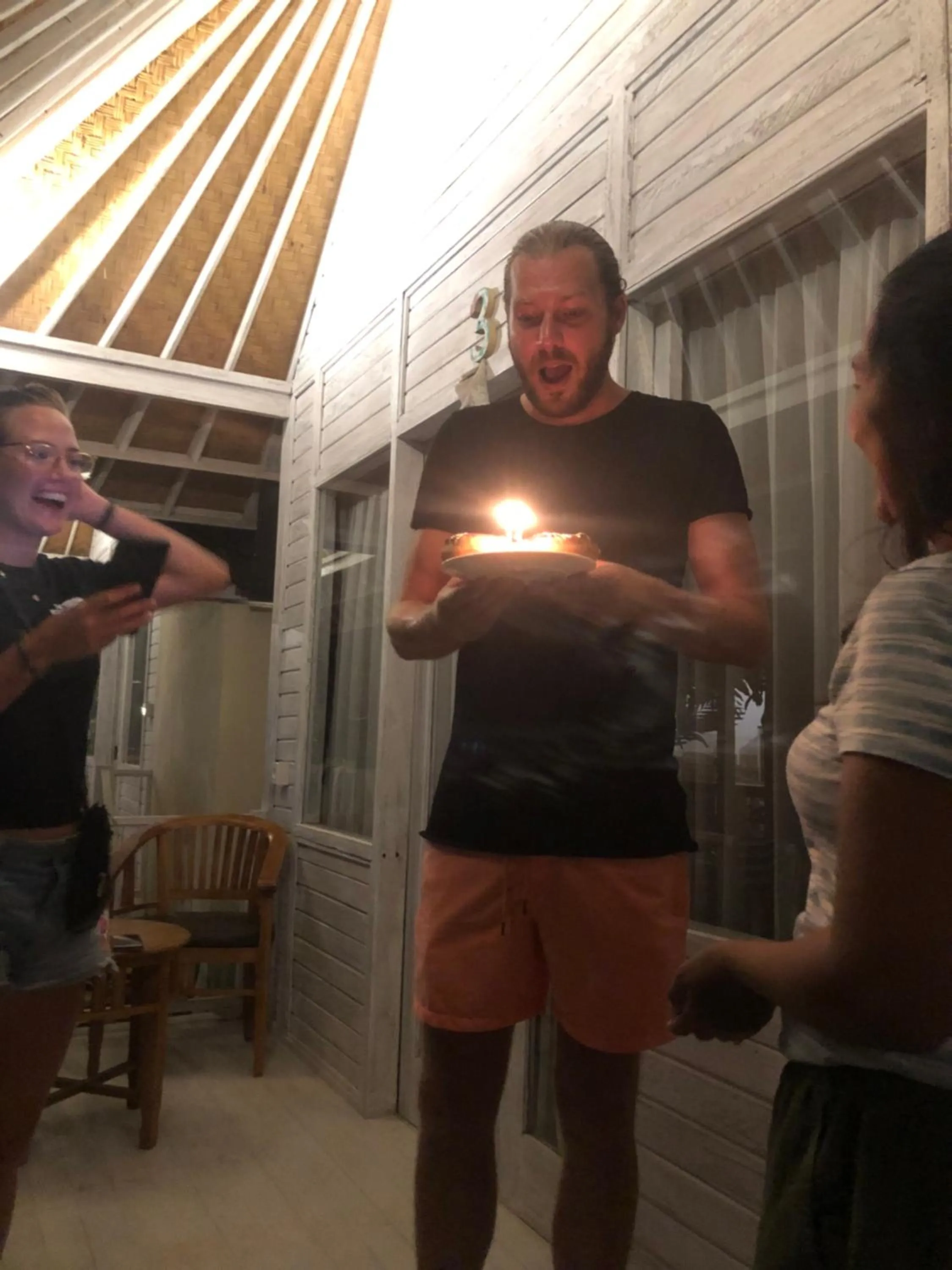 People in The Lucky Cottage