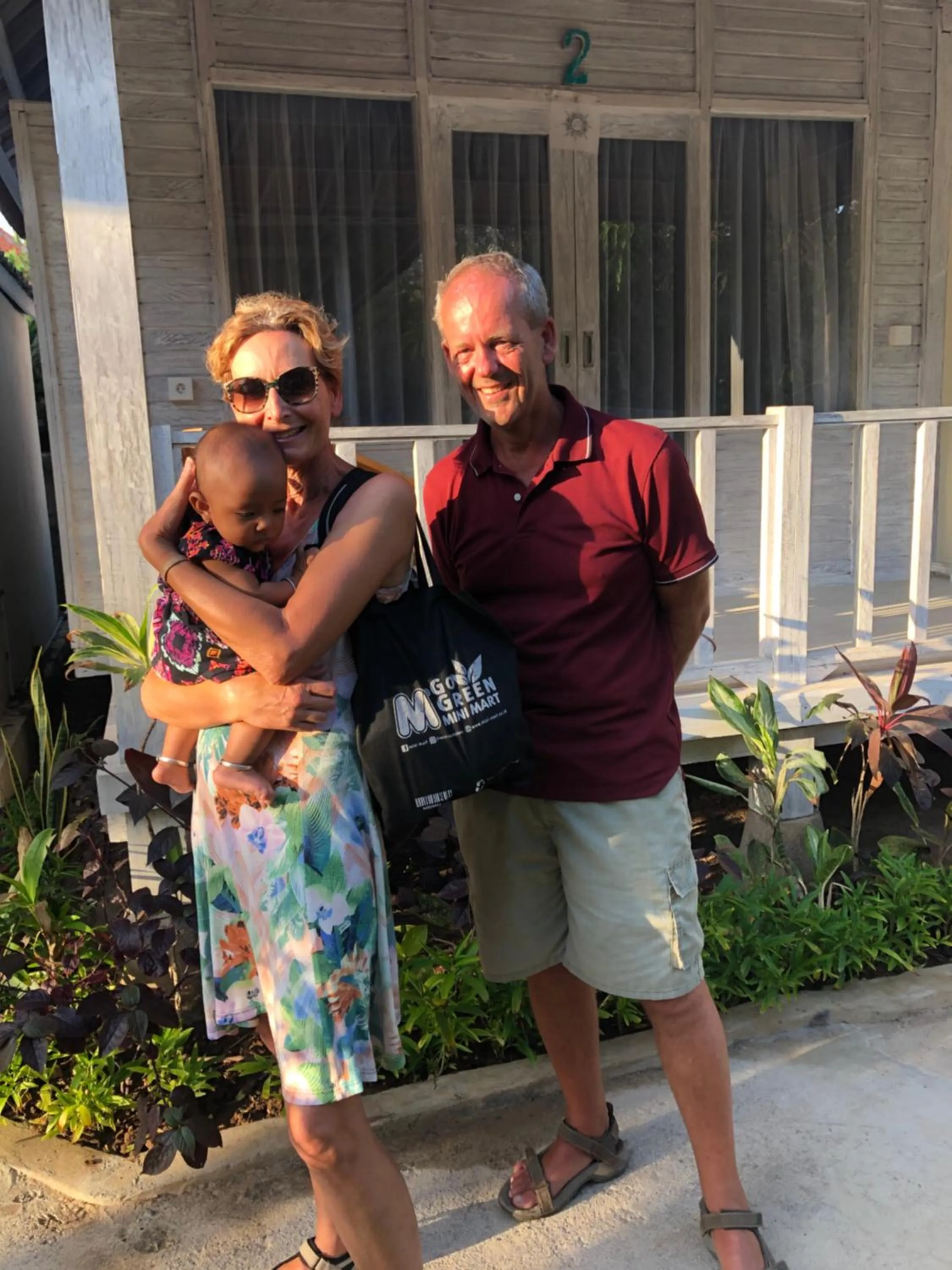 Guests in The Lucky Cottage