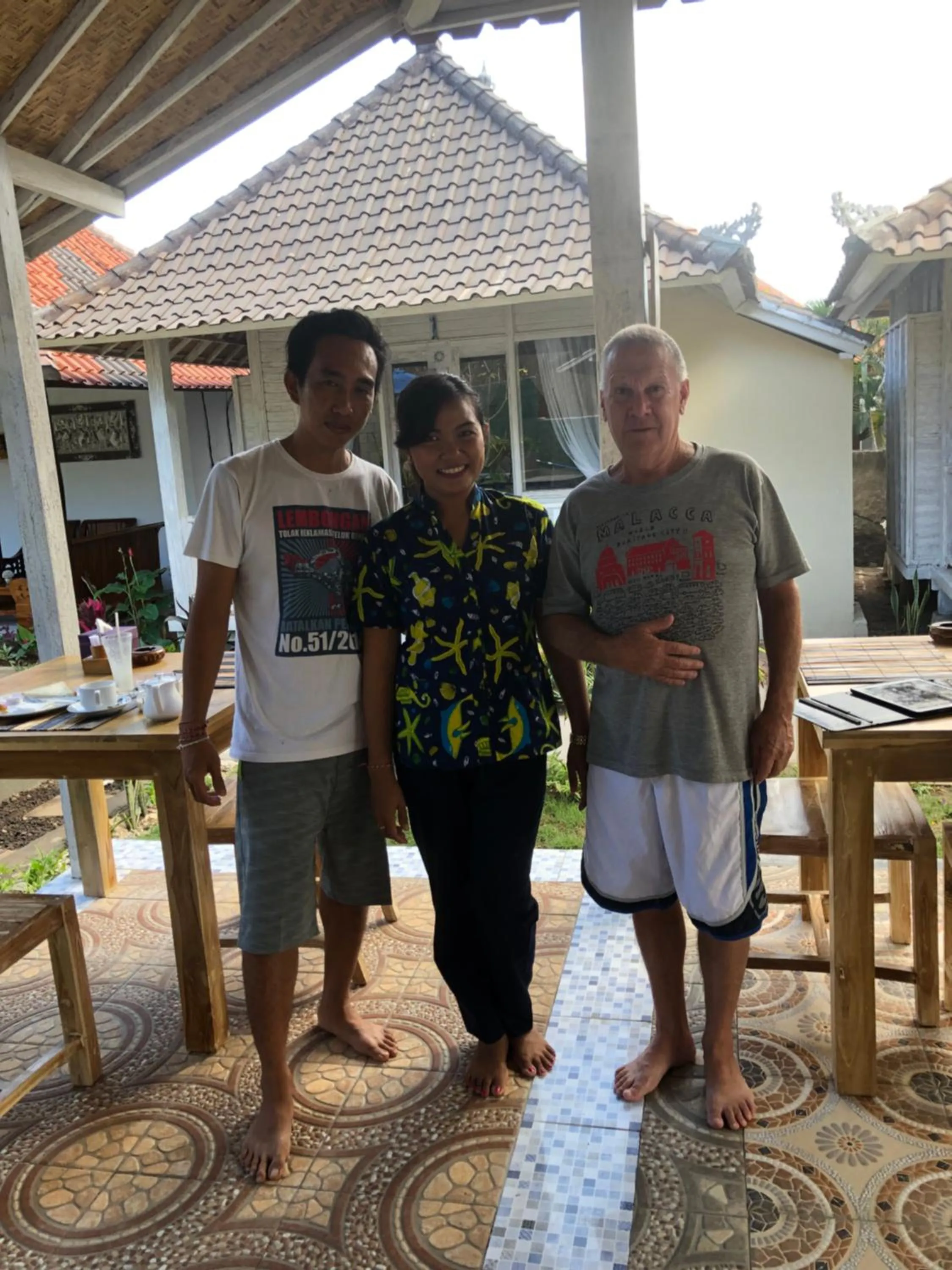 Guests in The Lucky Cottage