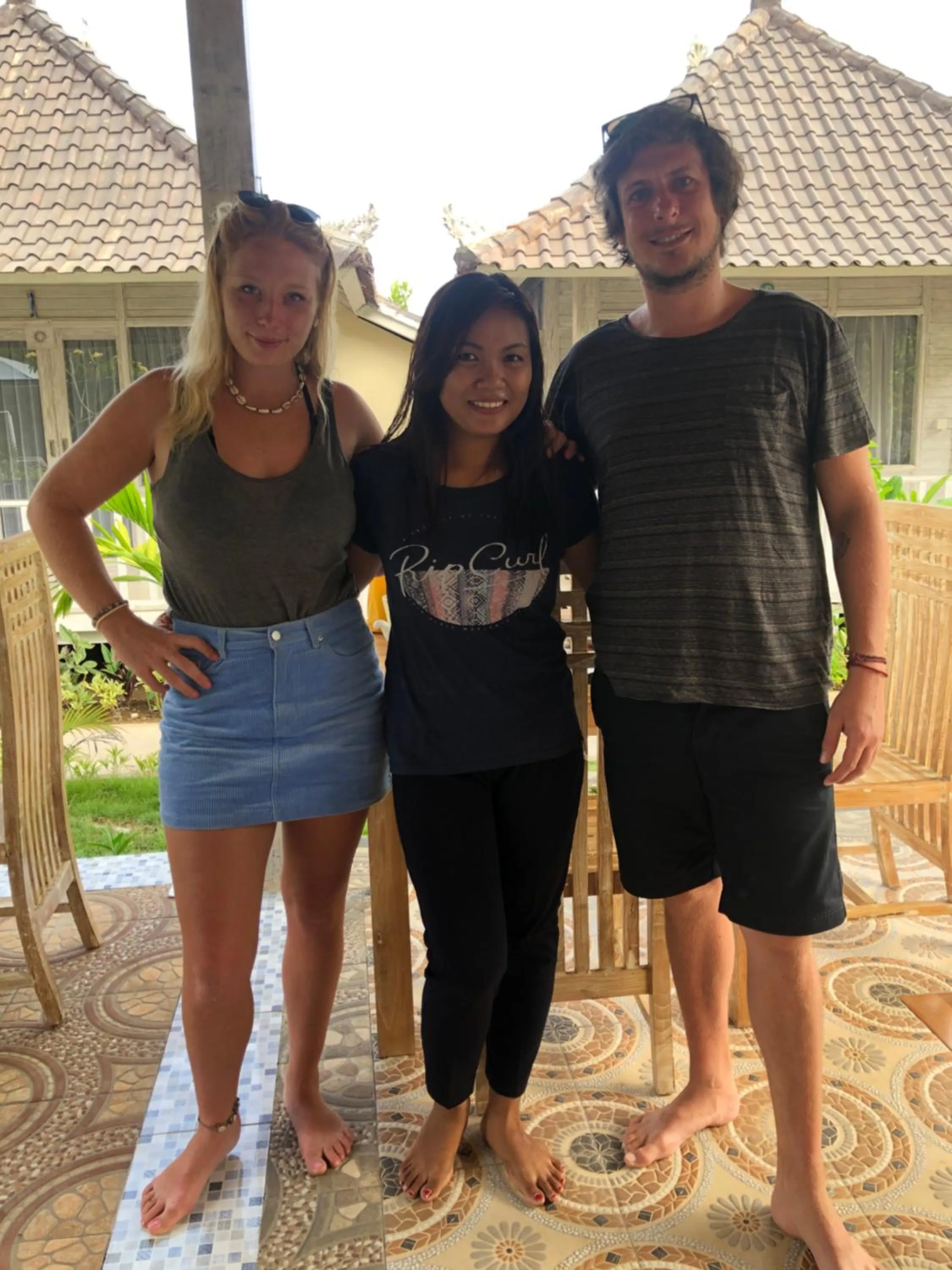 Guests in The Lucky Cottage